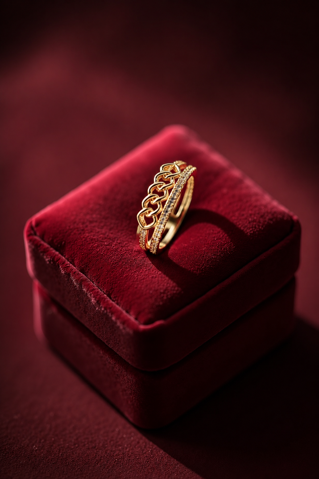 Veer Adjustable Ring