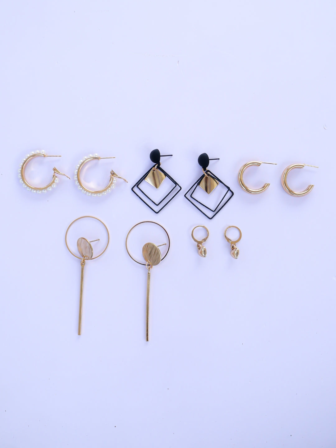 Diverse Dangles Combo - Zeraki Jewels