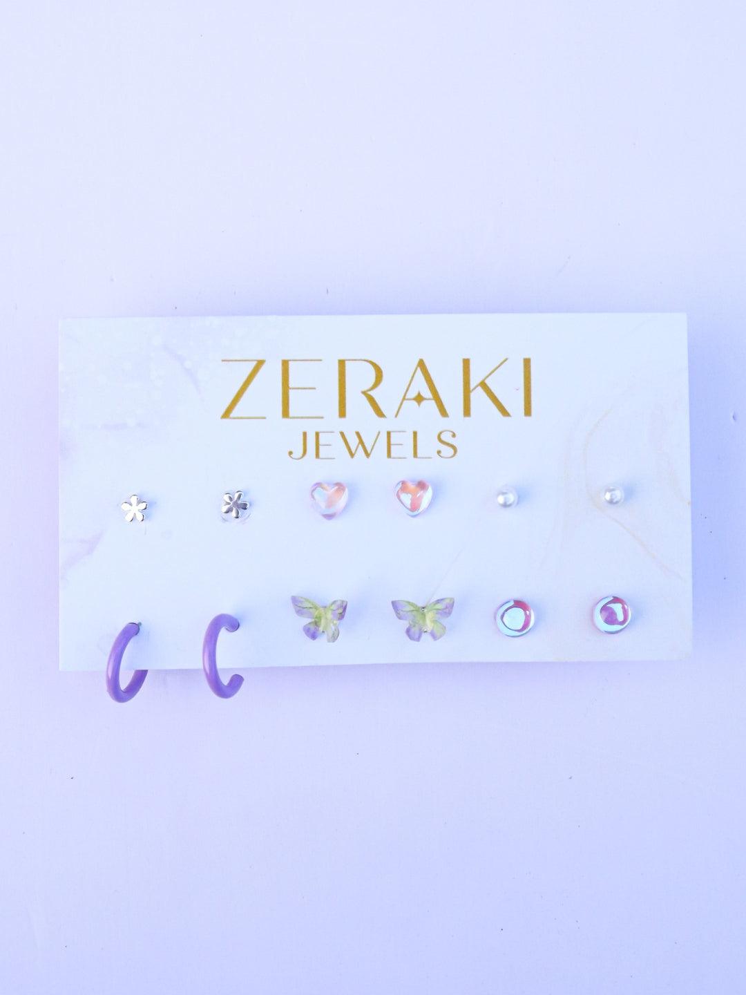 Purple Mirage Ensemble Combo - Zerakijewels