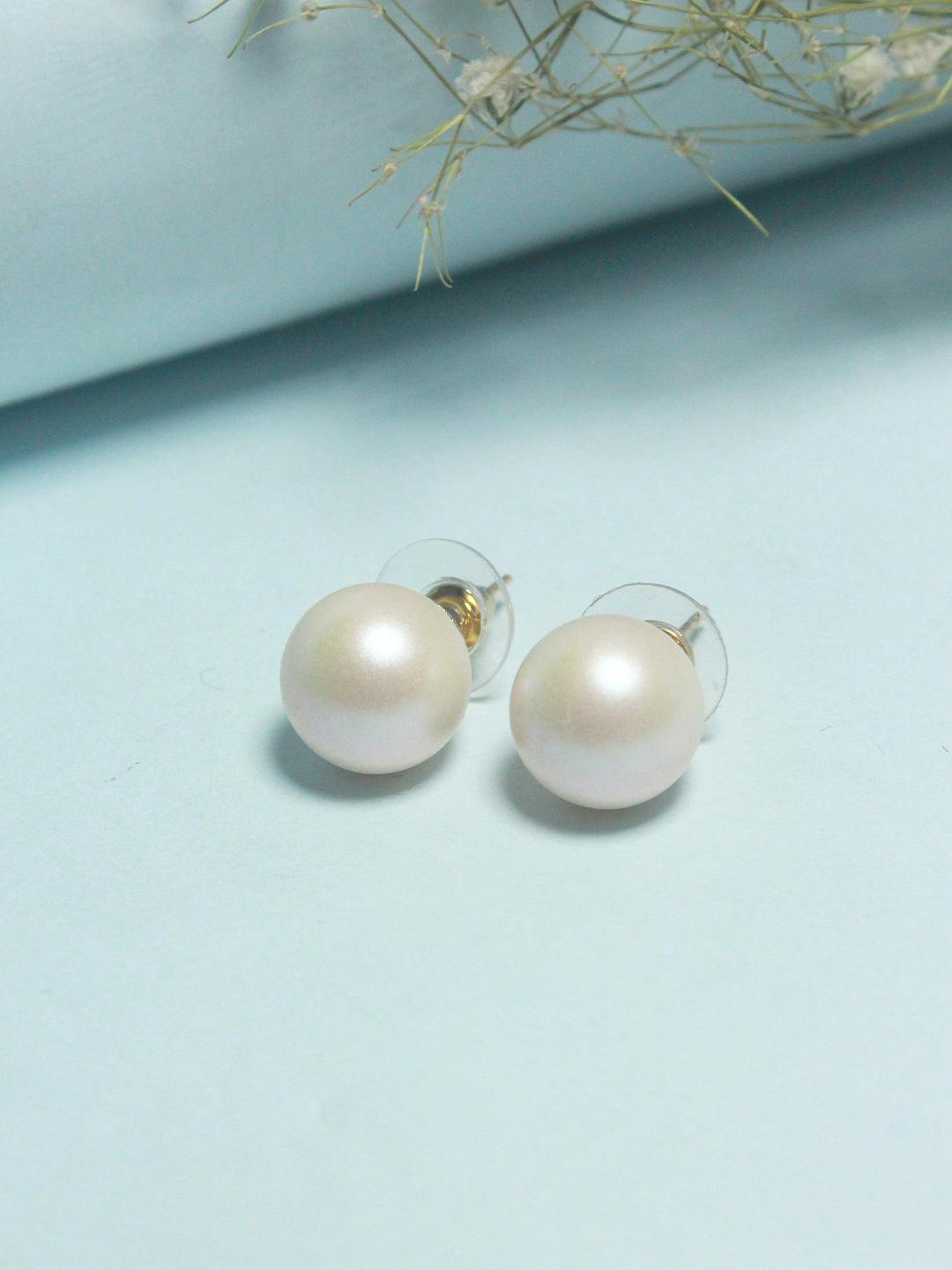 Water Pearl Earrings - Zeraki Jewels