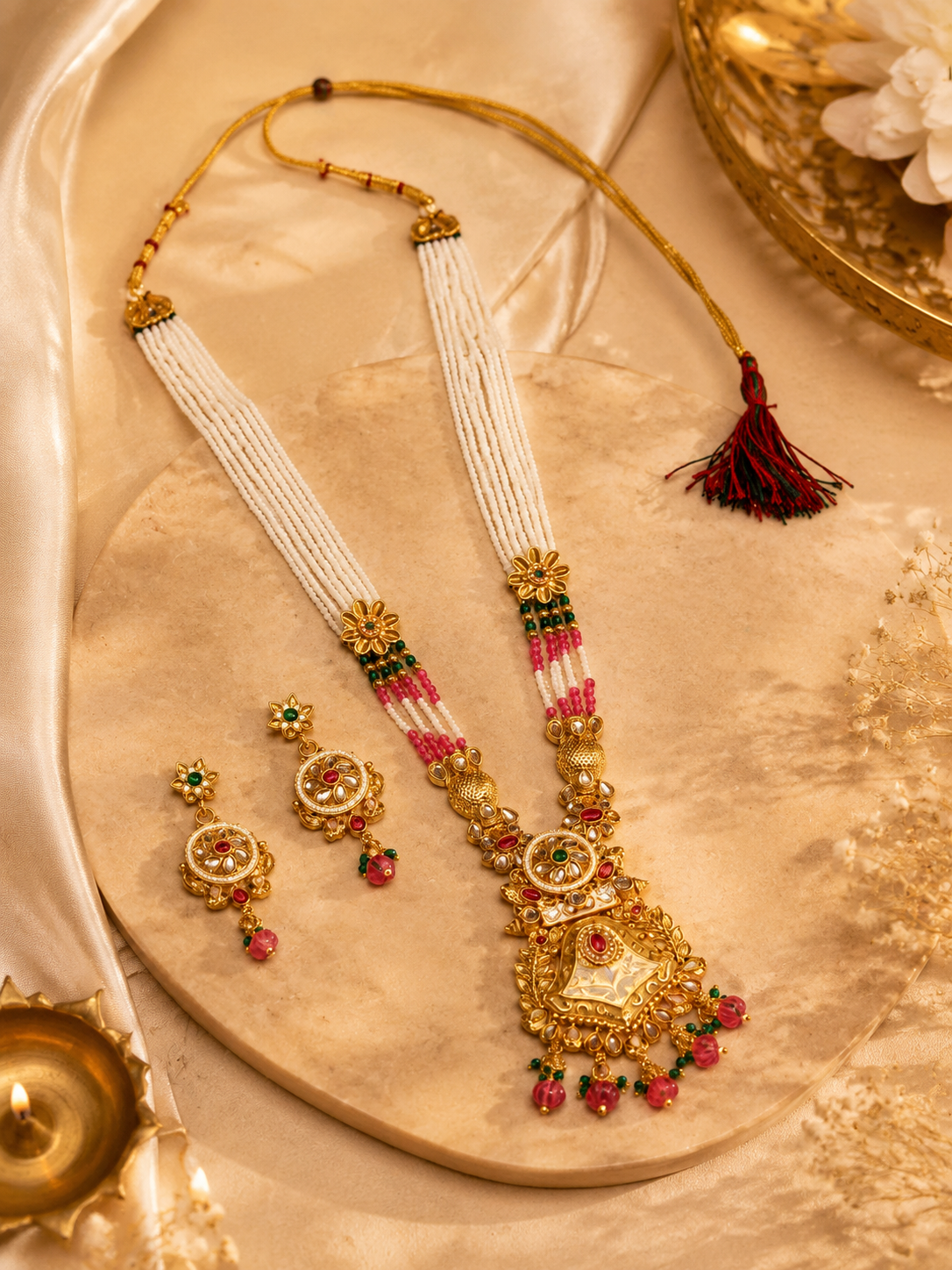 Noorvanshi Necklace Set
