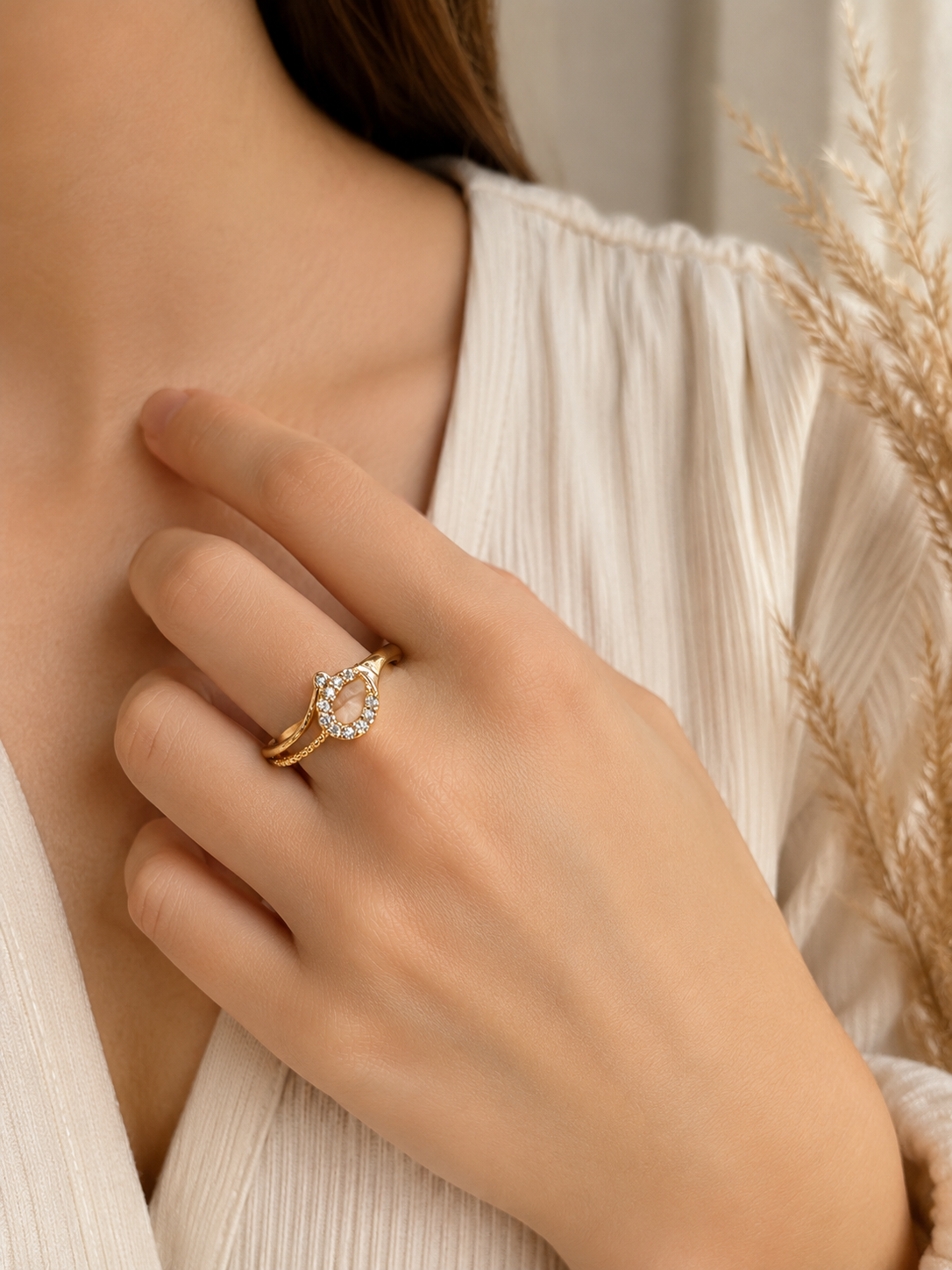 Orlyn Adjustable Ring