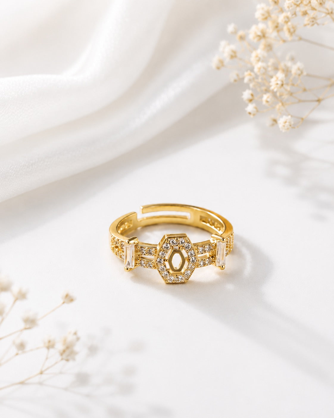 Bhavi Adjustable Ring