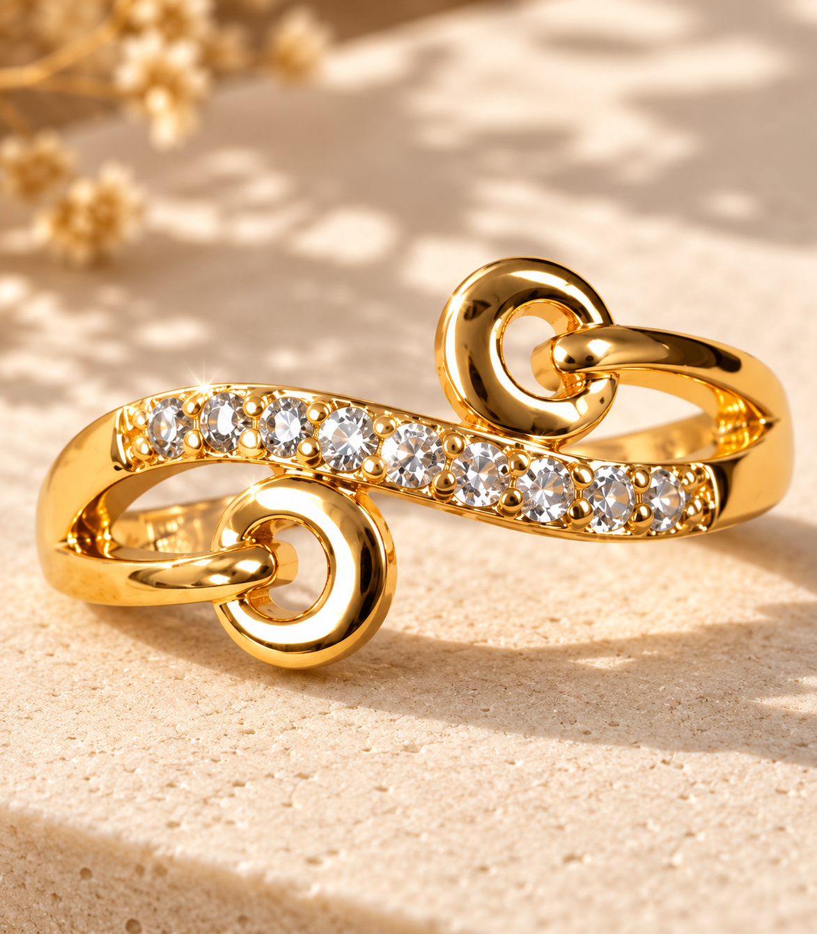 Lupin Adjustable Ring