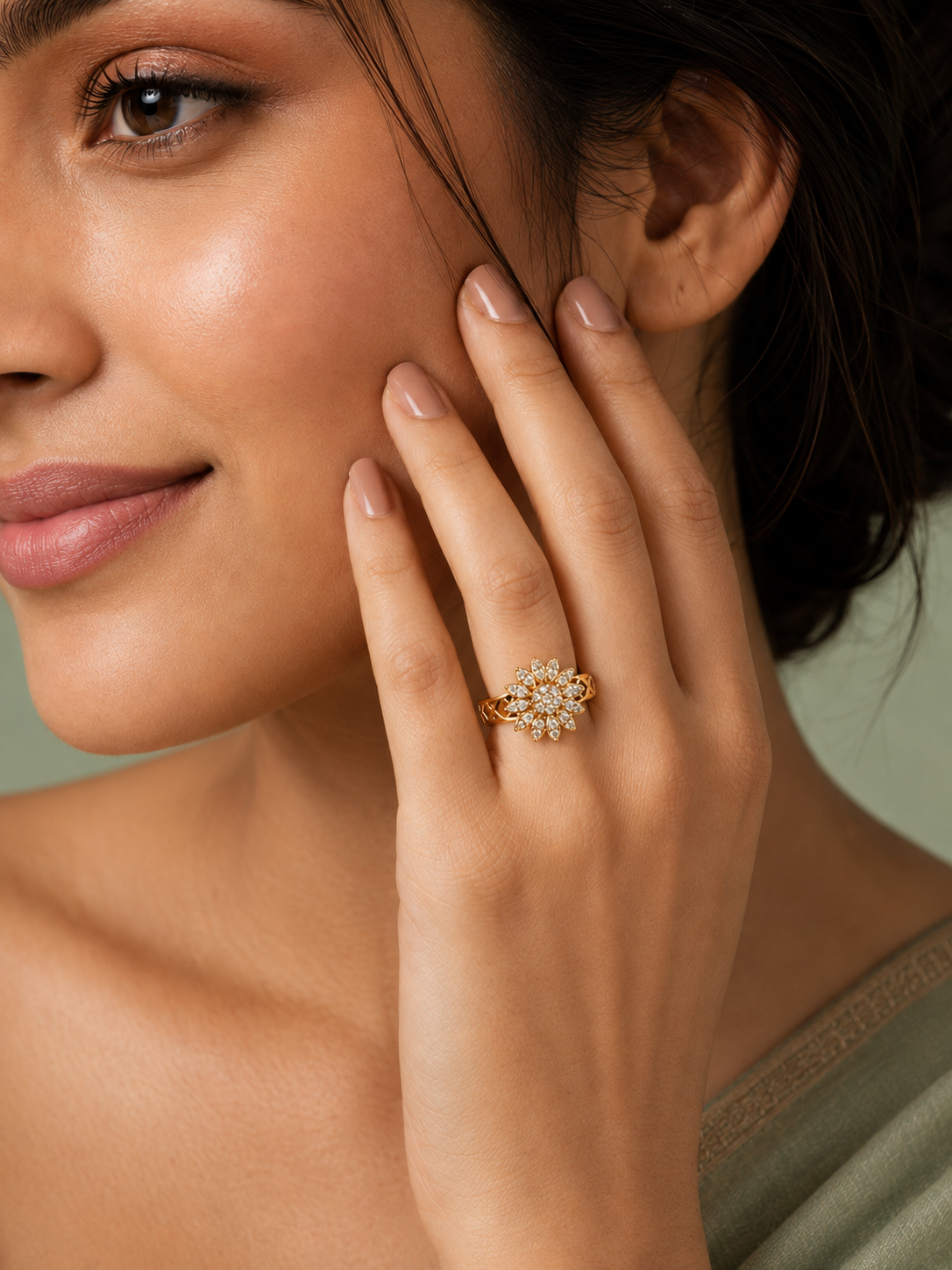 Ojal Adjustable Ring