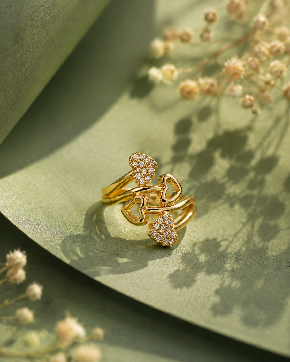 Drift Adjustable Ring