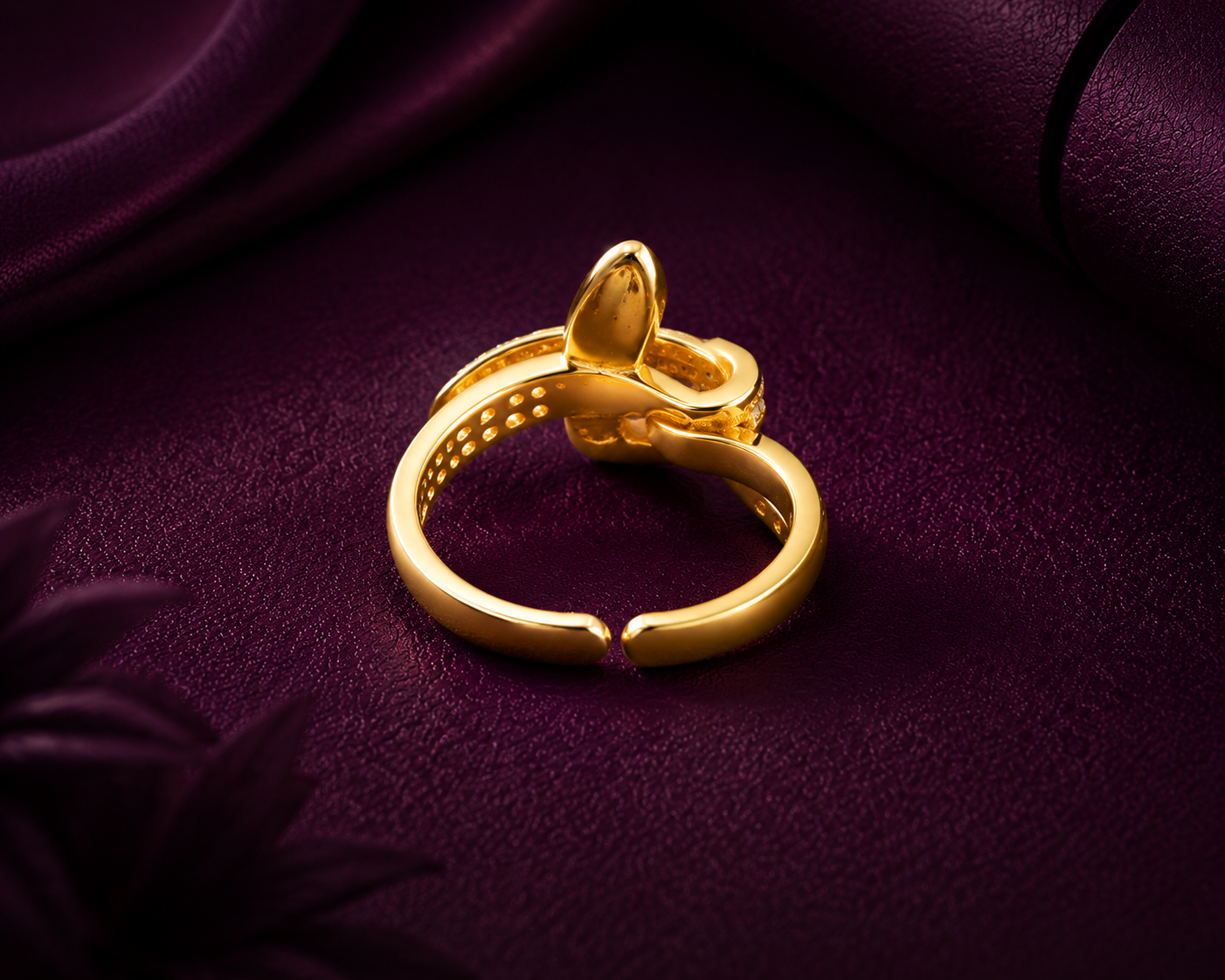Knot Adjustable Ring