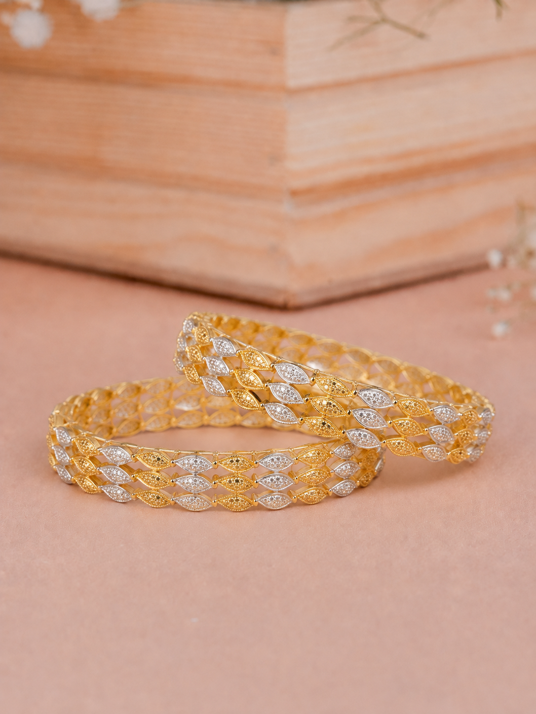 Sweksha Bangle (Set Of 2 )