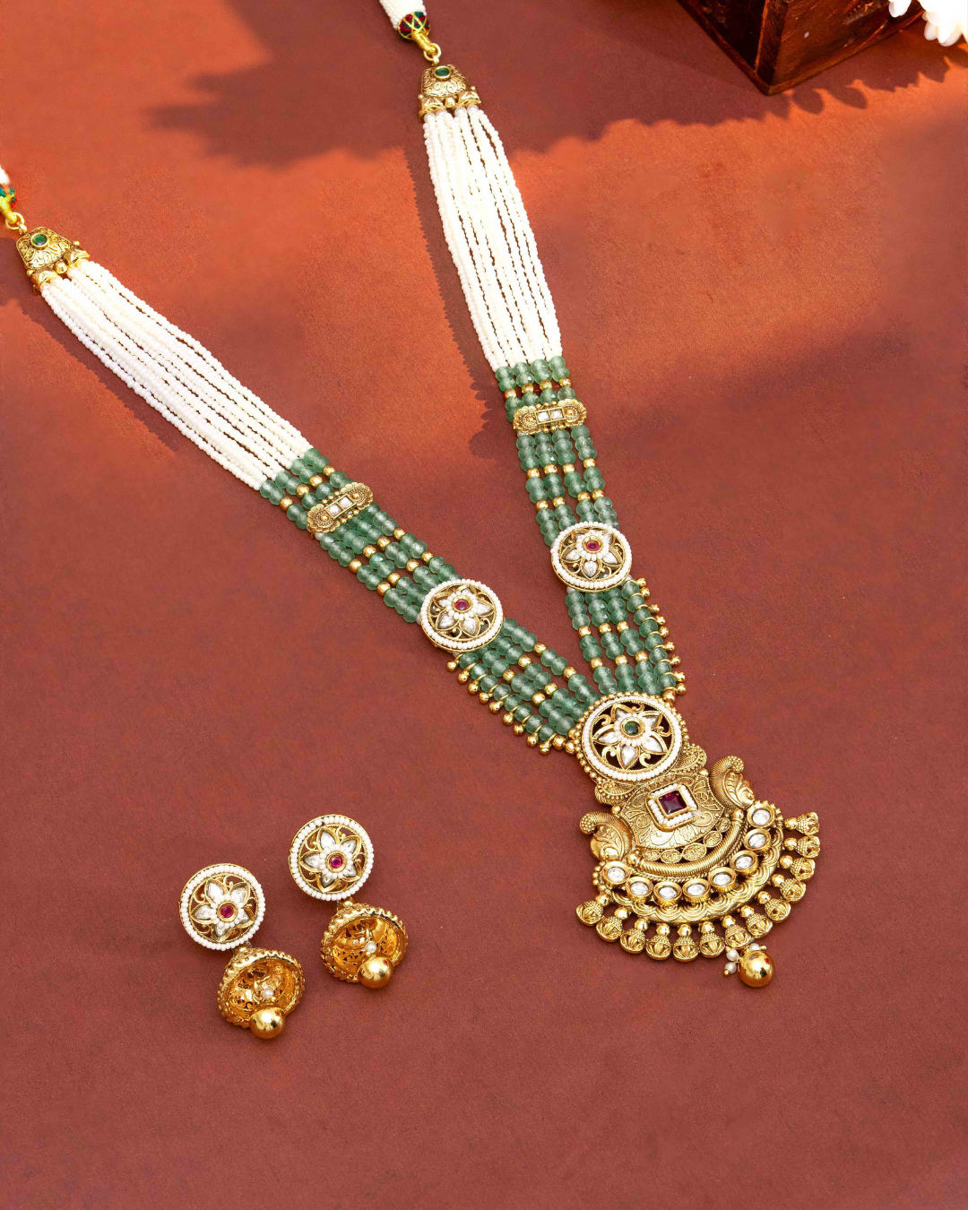 Yashodhara Necklace set