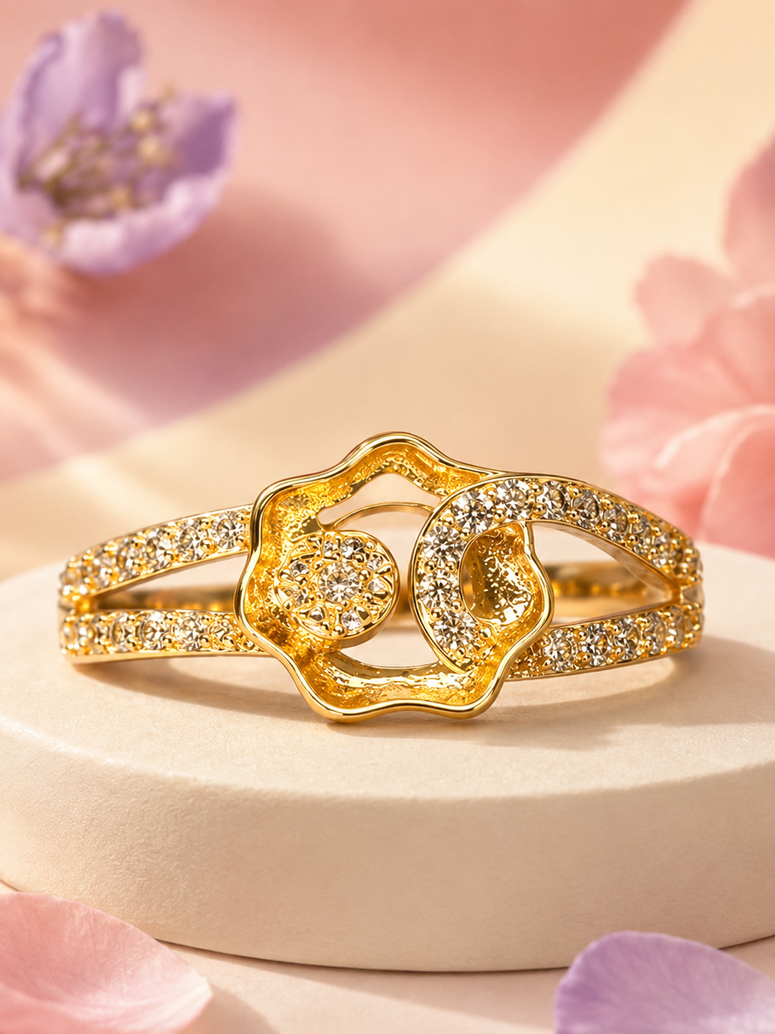 Paradise Adjustable Ring