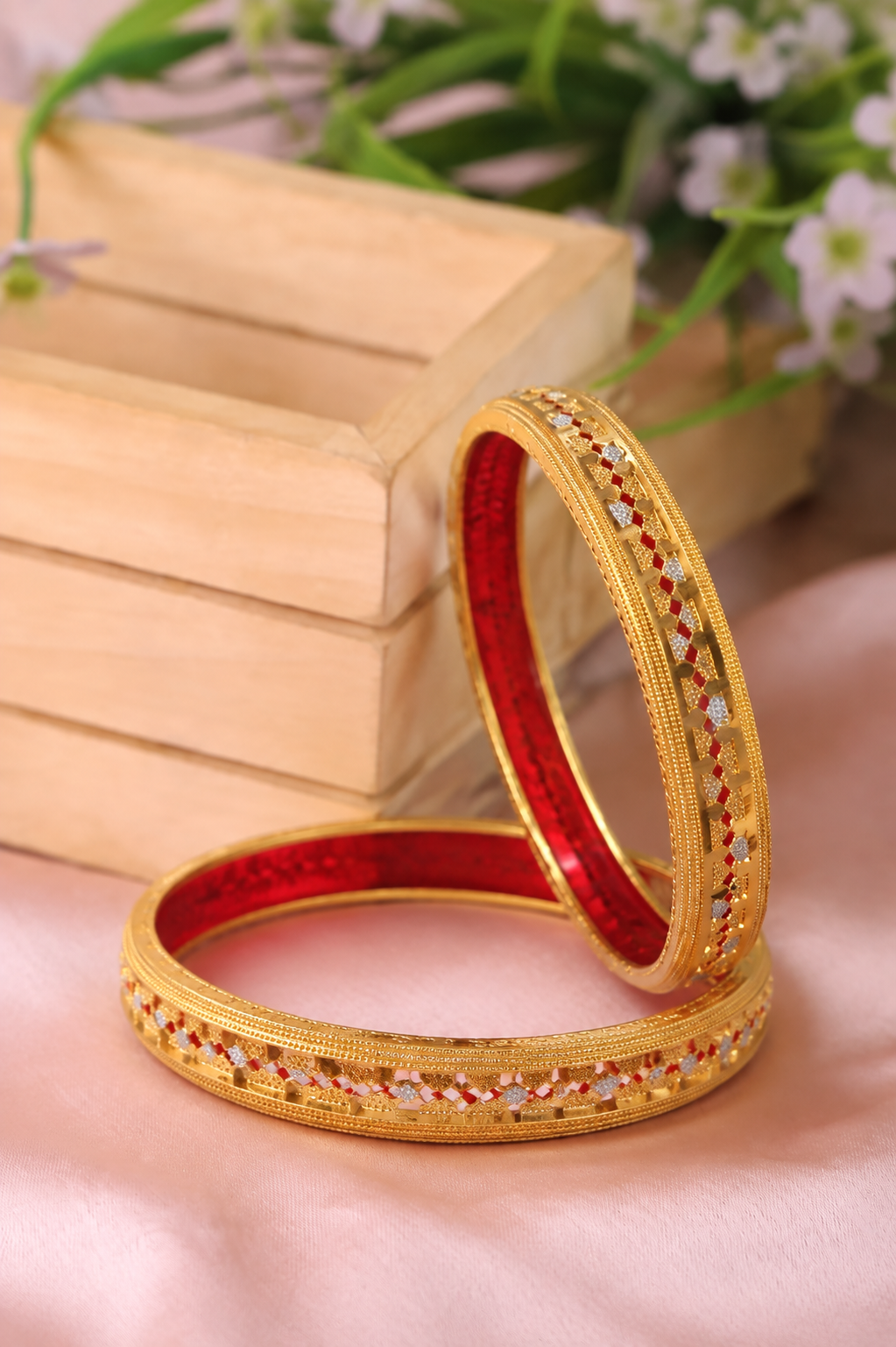 Supriya Bangle (Set of 2)