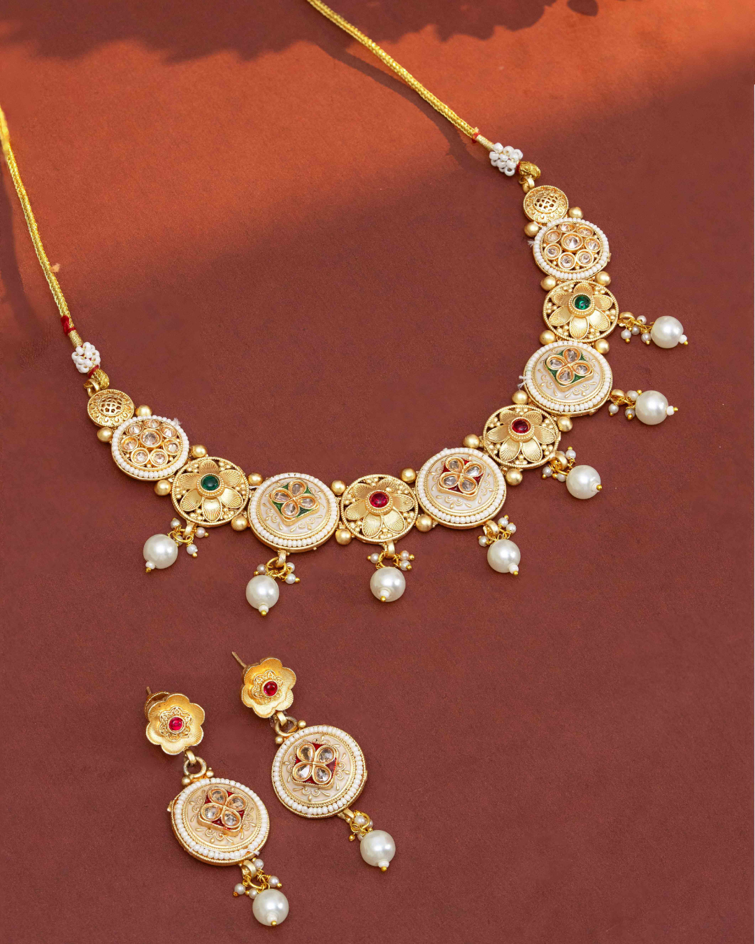 Meenakshi Necklace set