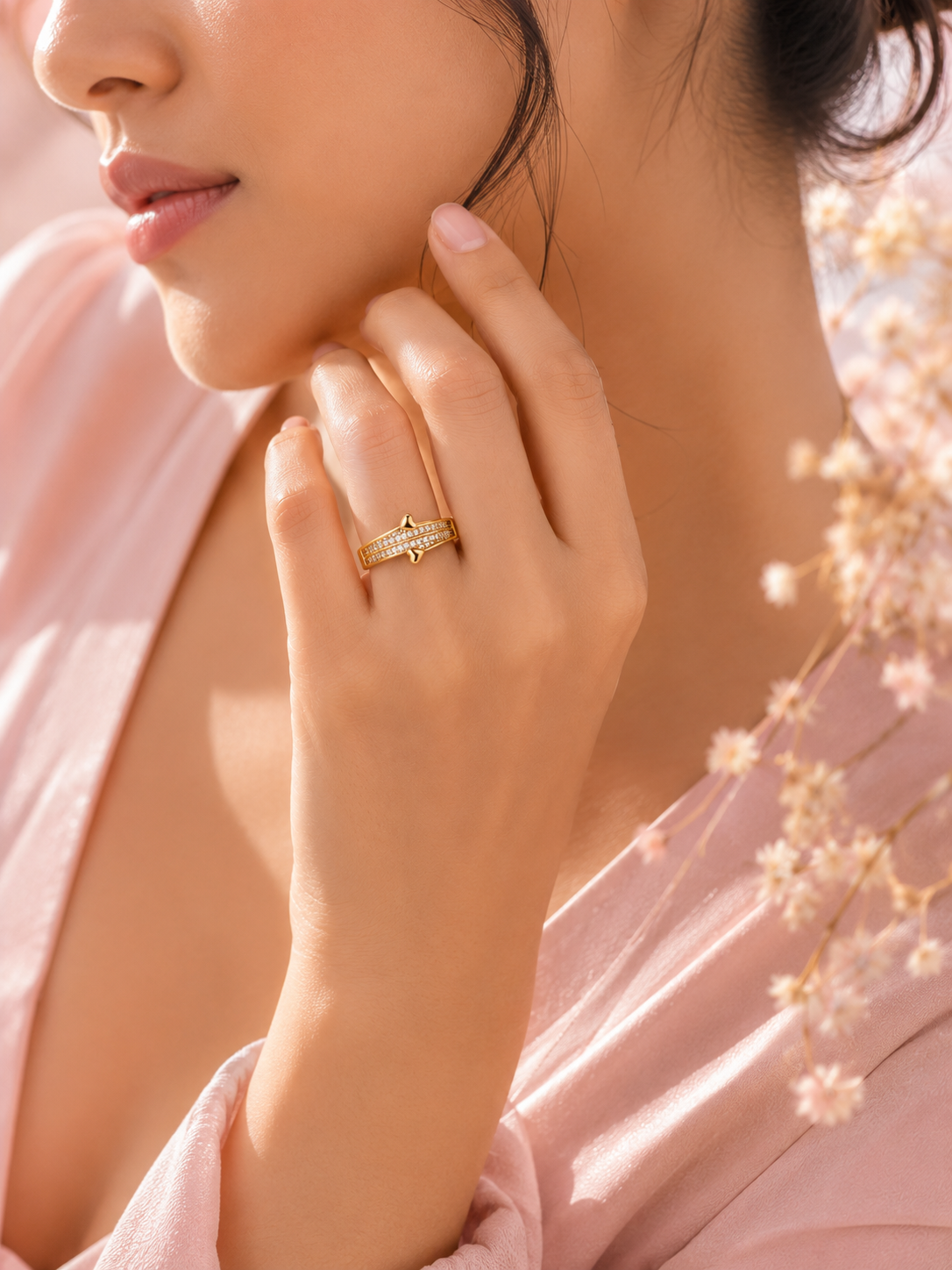 Erica Adjustable Ring