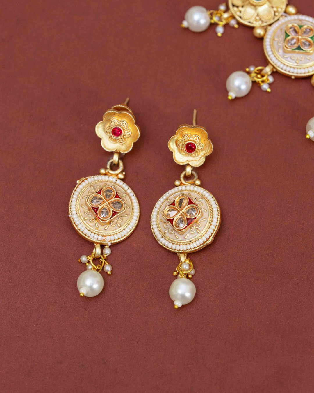 Meenakshi Necklace set