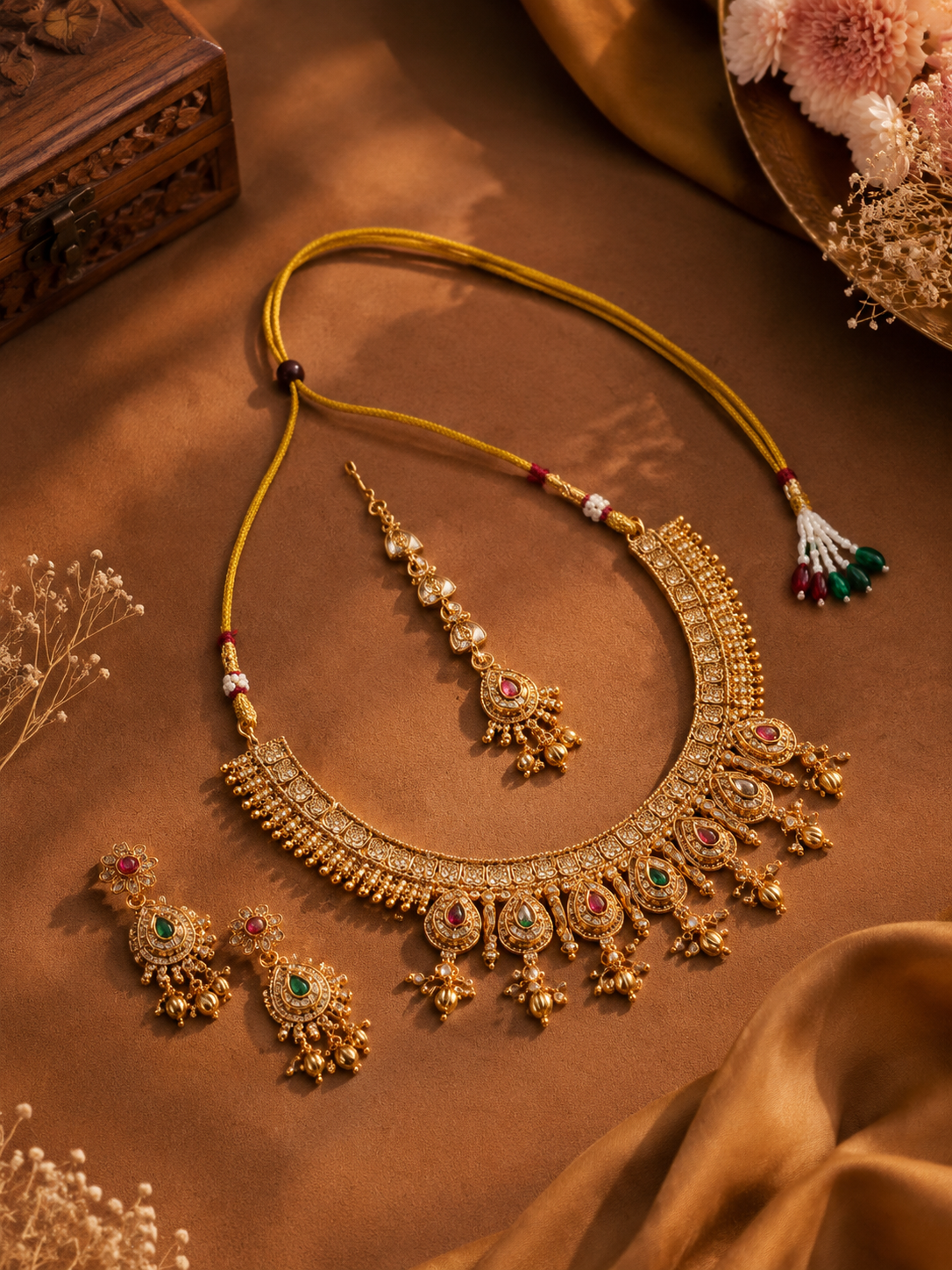 Prisha Necklace Set
