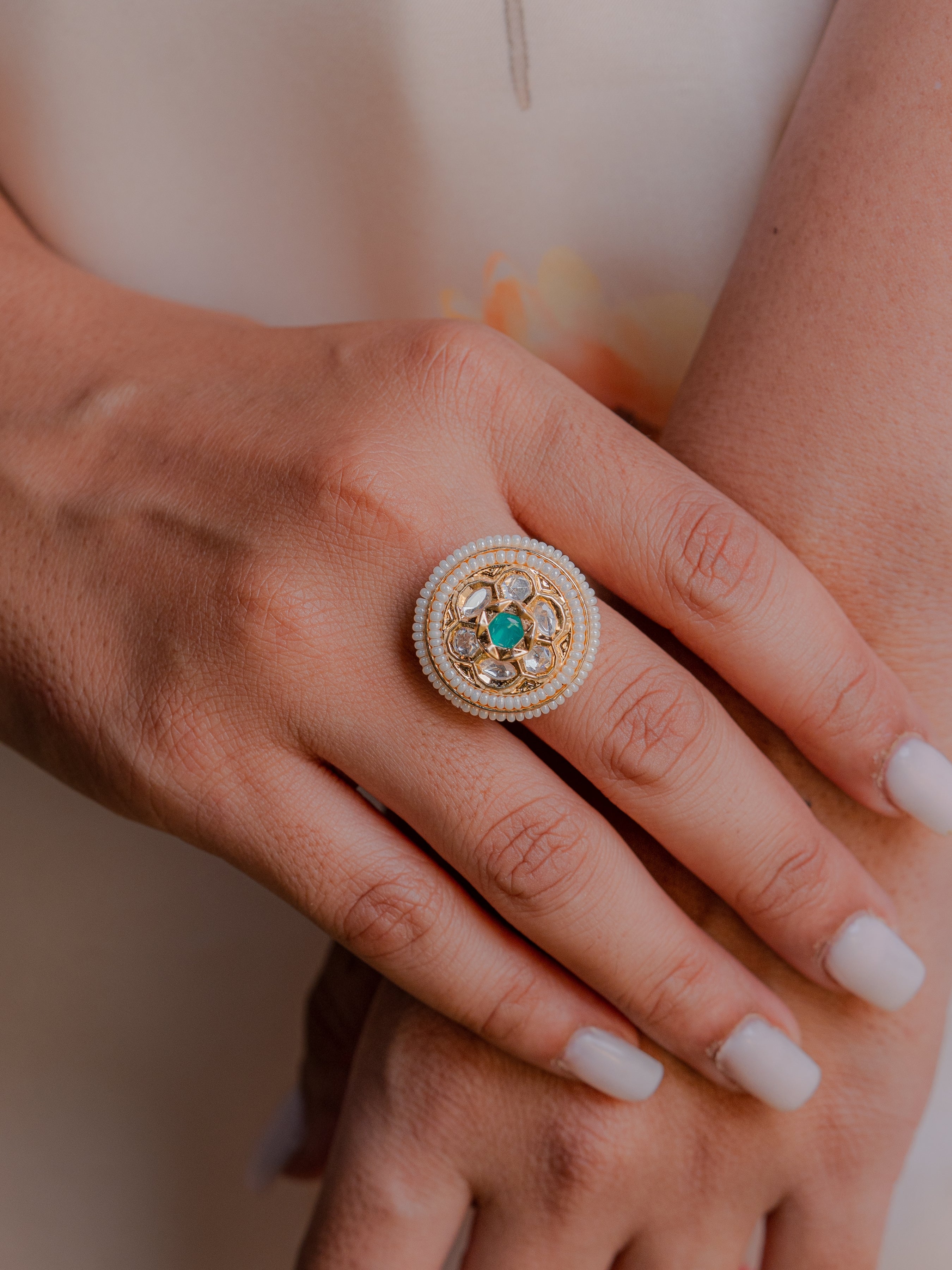 Rudrani Antique Ring