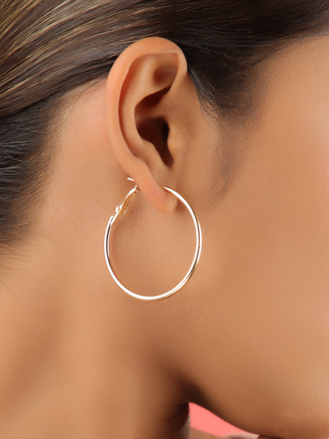 Hula online hoop earrings