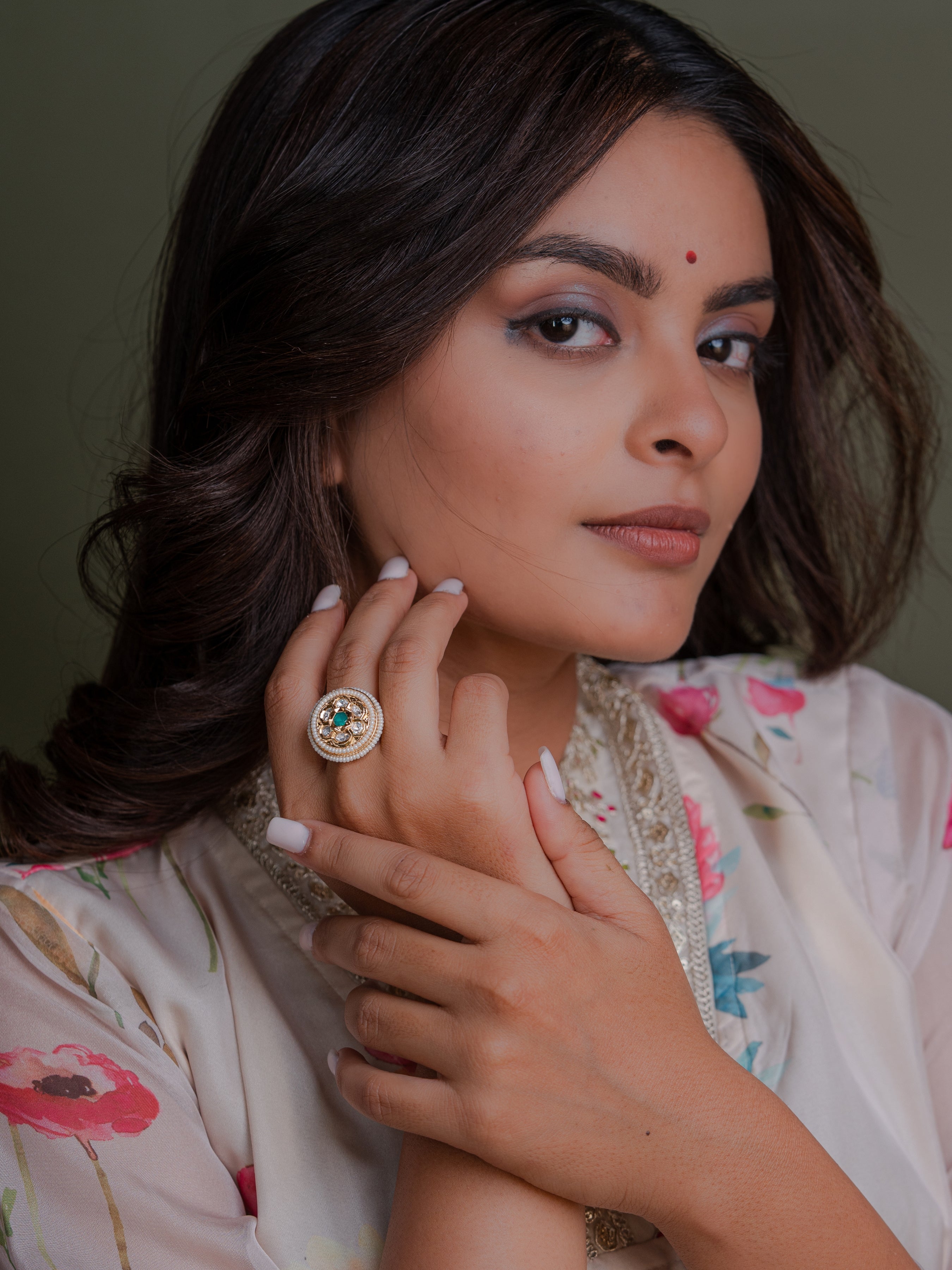 Rudrani Antique Ring