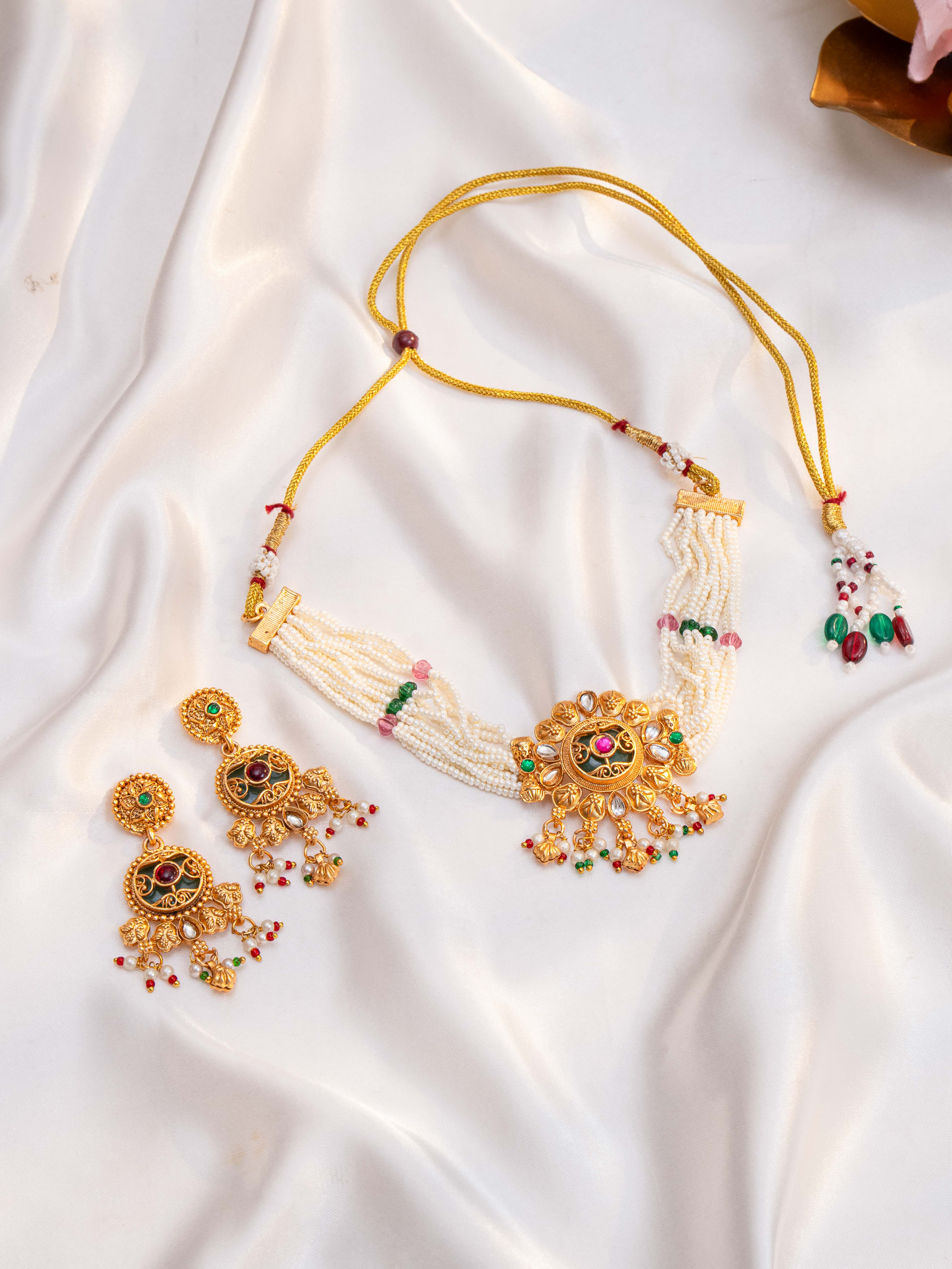 Deepanjali Necklace Set
