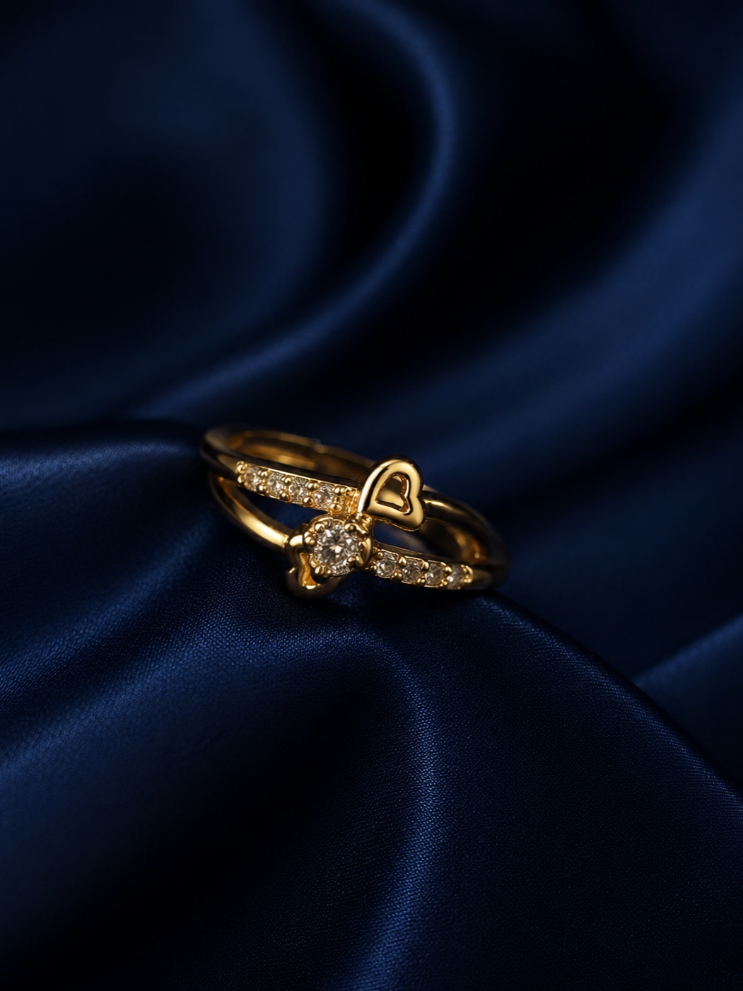 Infinite Grace Adjustable Ring