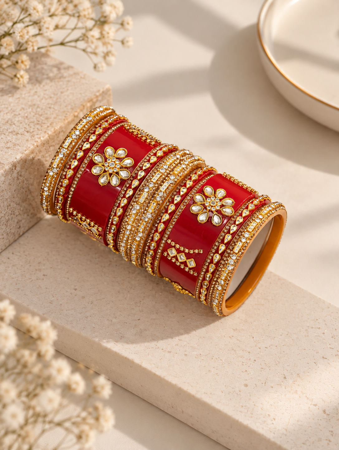 Suhaag Shringar Chuda Set