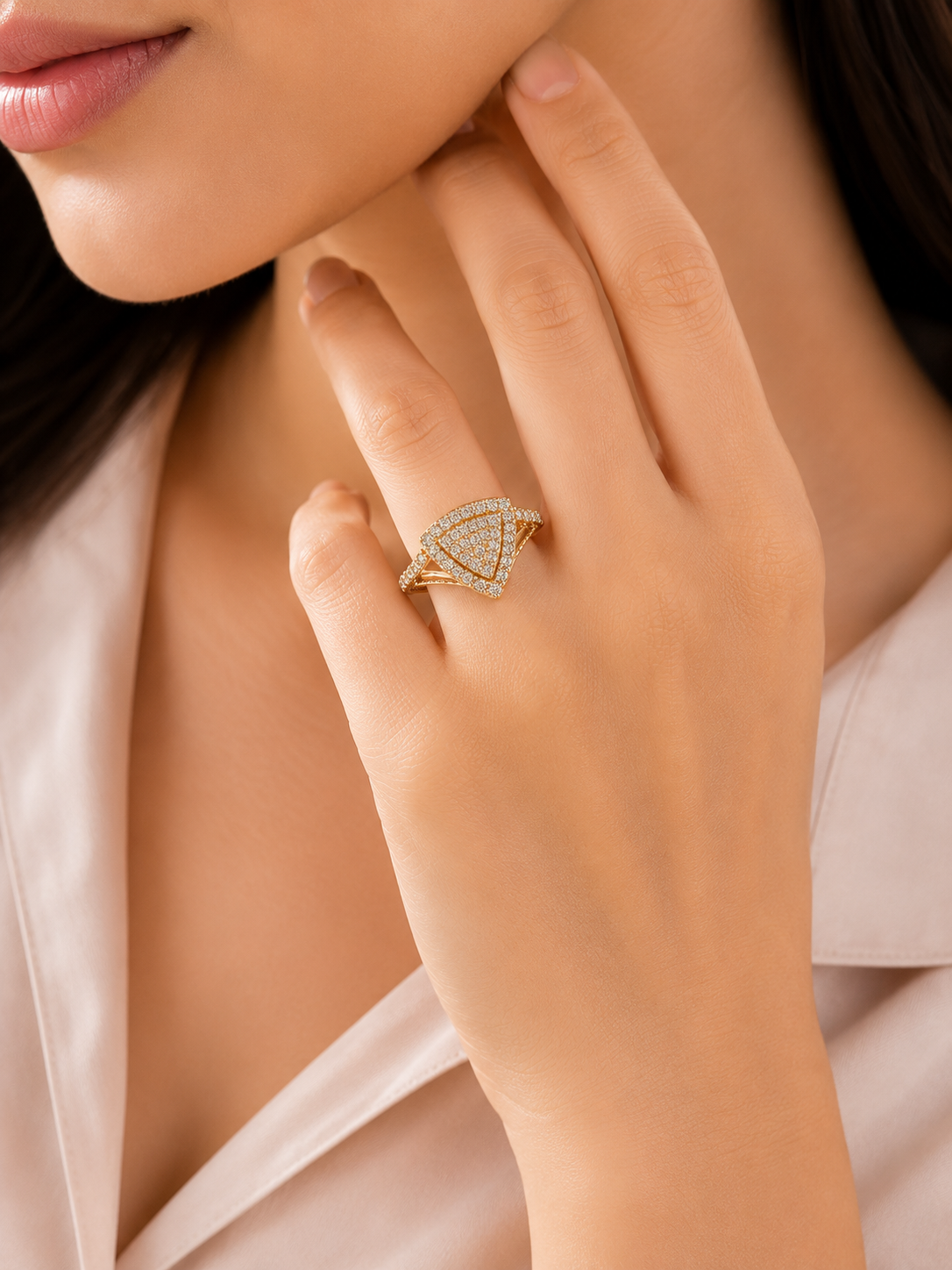 Yamika Adjustable Ring