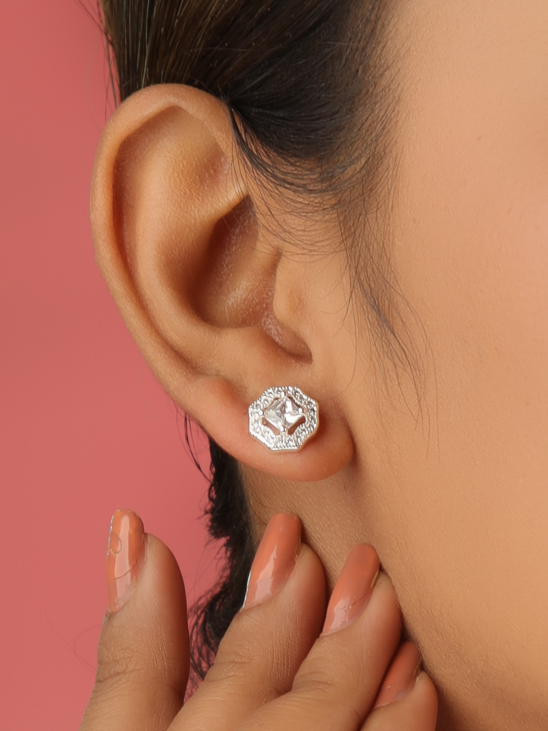 Miniature Silver Studs - Zerakijewels