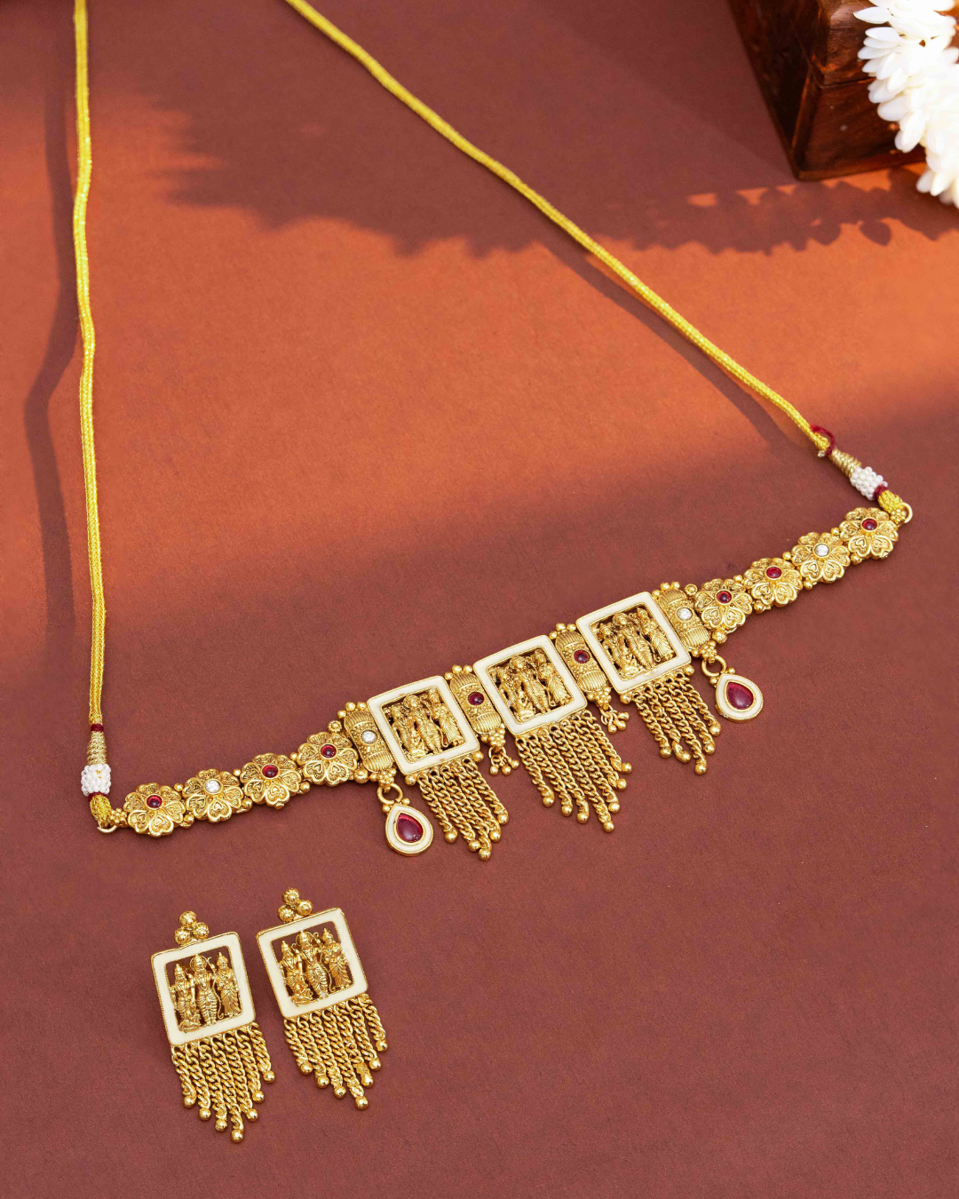 Raghunandan Necklace set