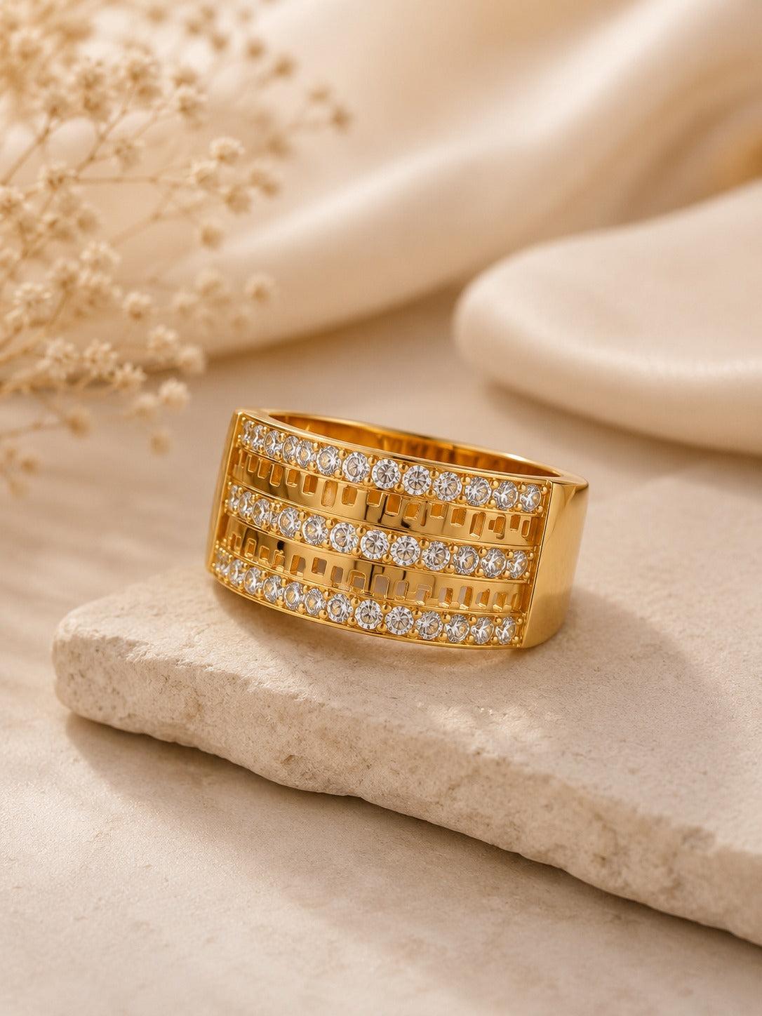 Reni Adjustable Ring