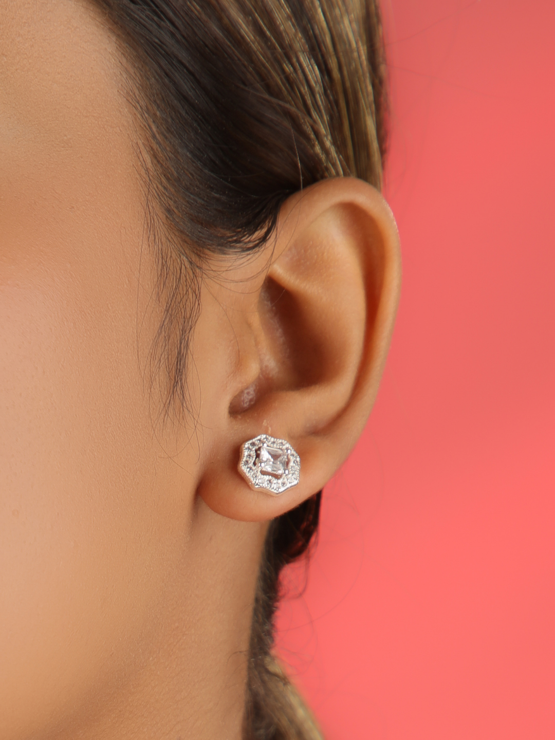 Miniature Silver Studs - Zerakijewels