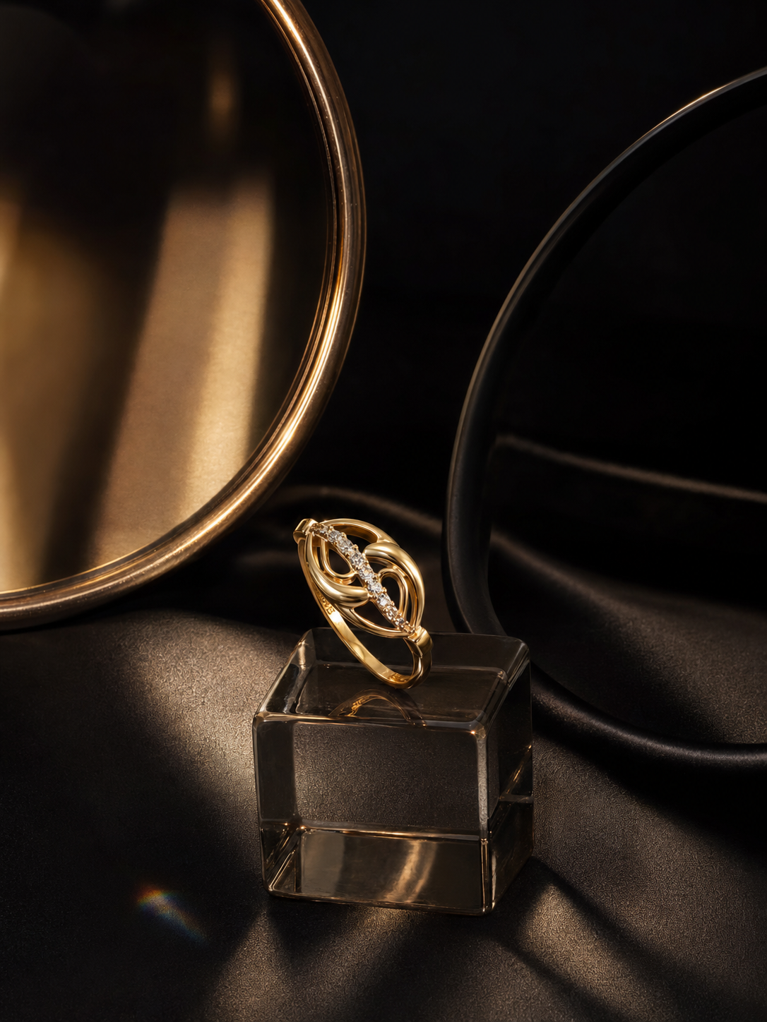 Komal Adjustable Ring