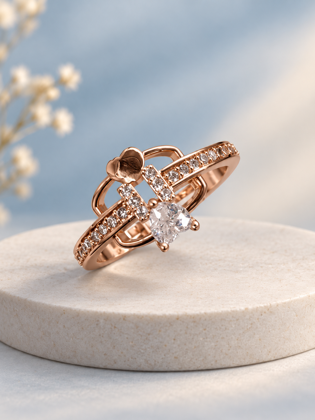 Estrella Adjustable Ring