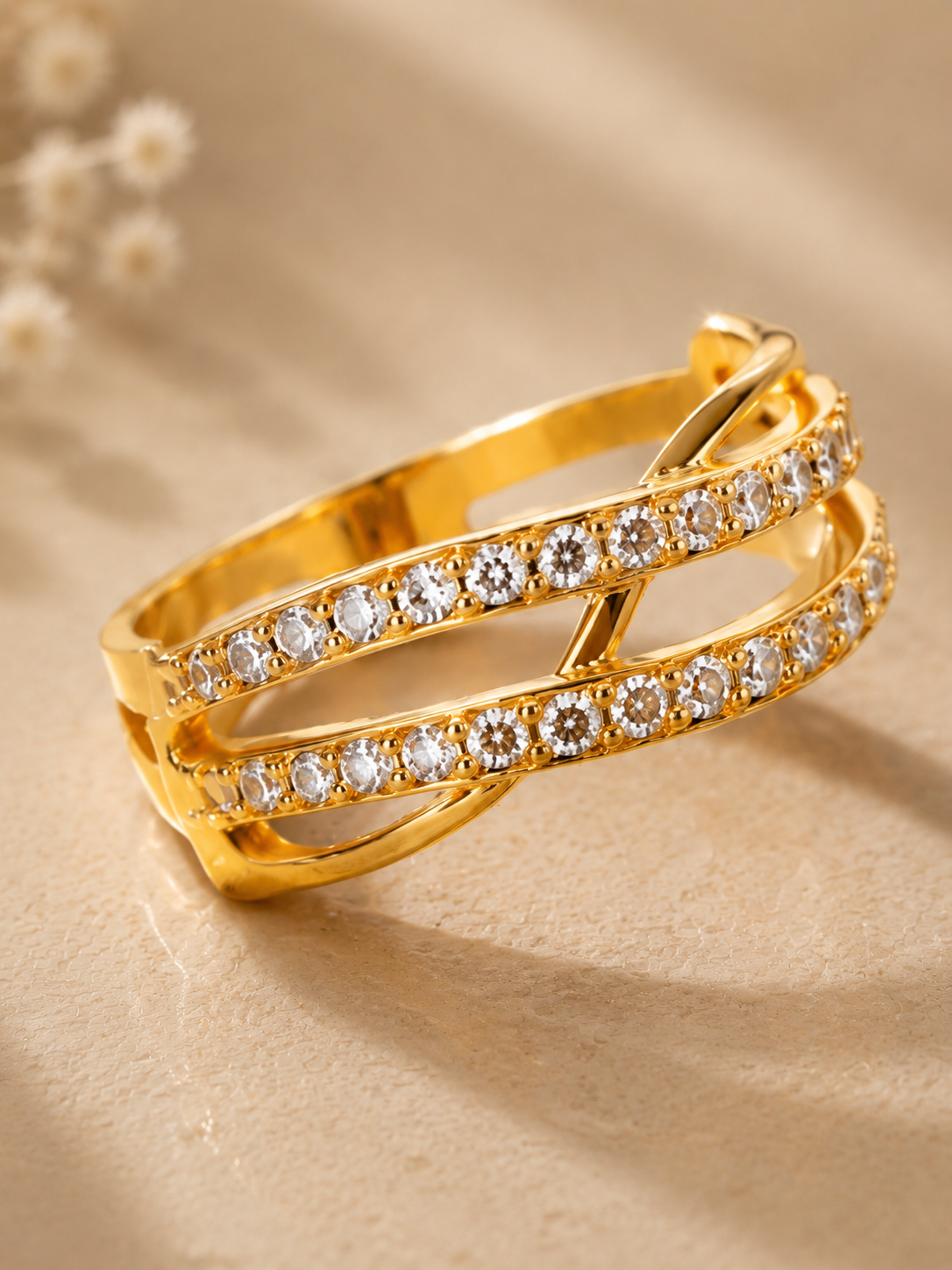 Arina Adjustable Ring