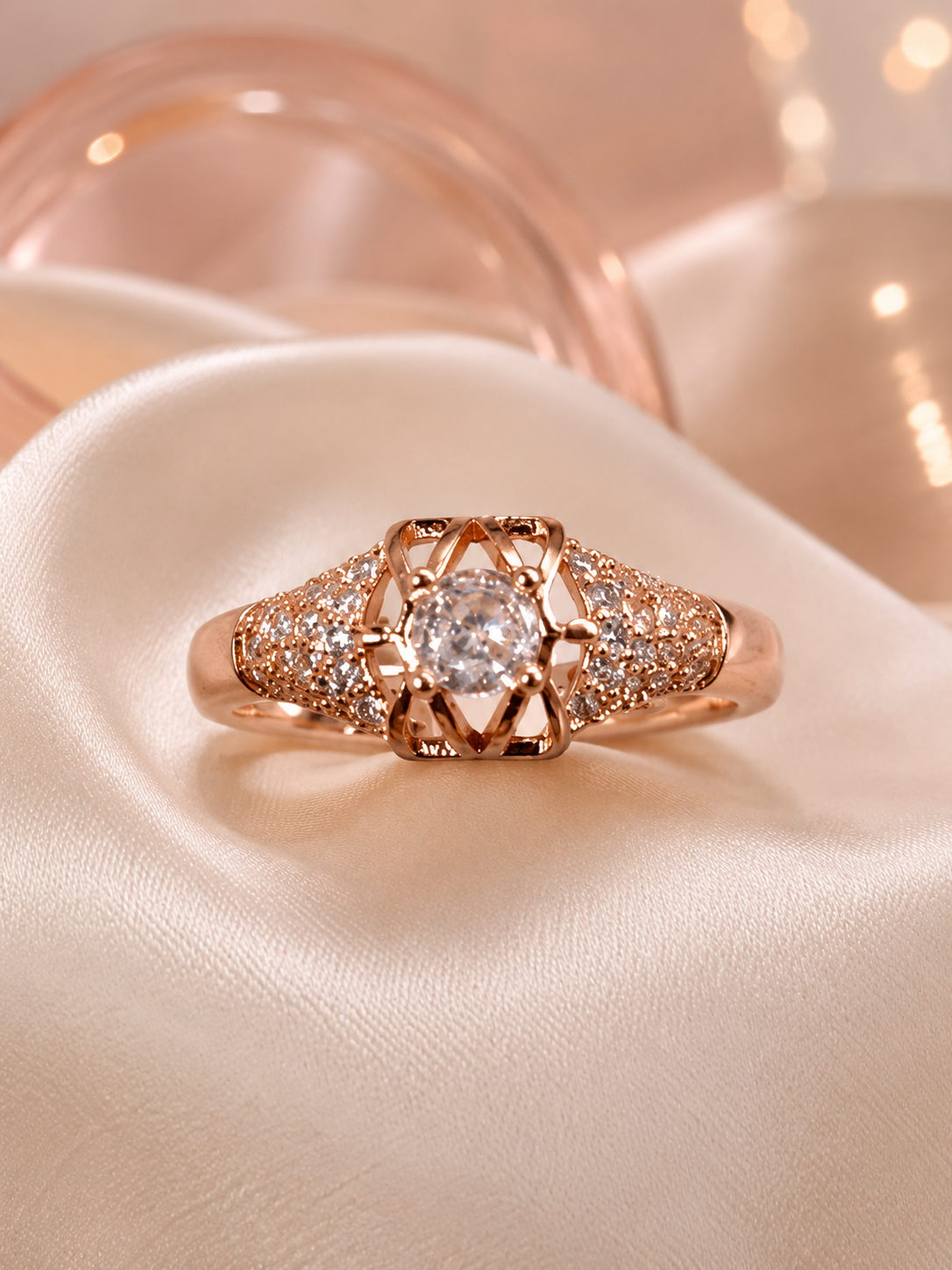 Raya Adjustable Ring