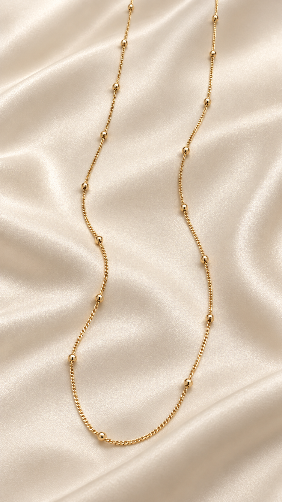 Silvara Gold Chain