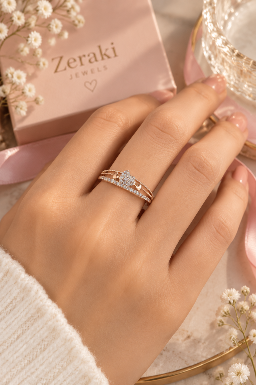 Nairobi Adjustable Ring
