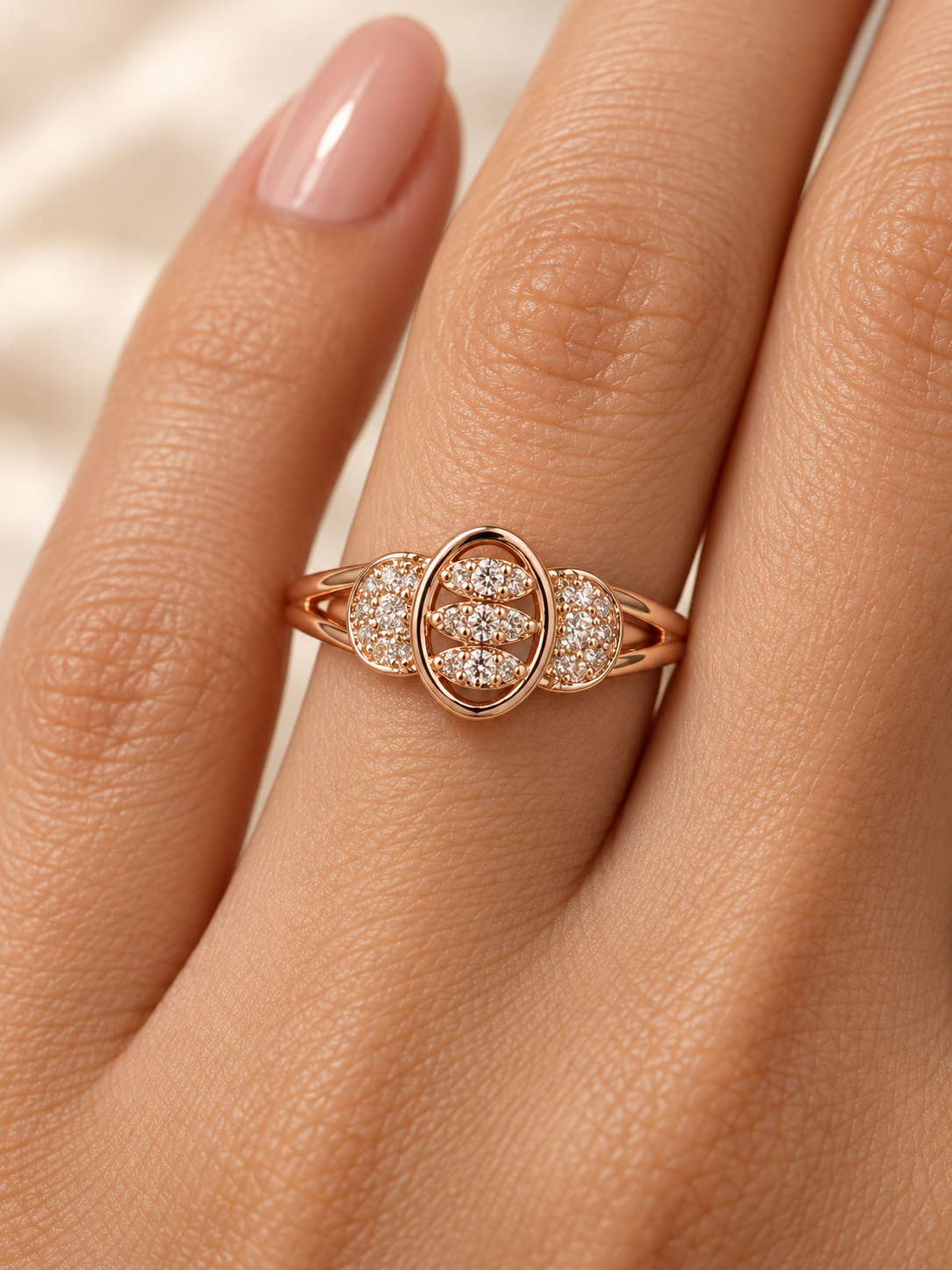 Bounce Adjustable Ring