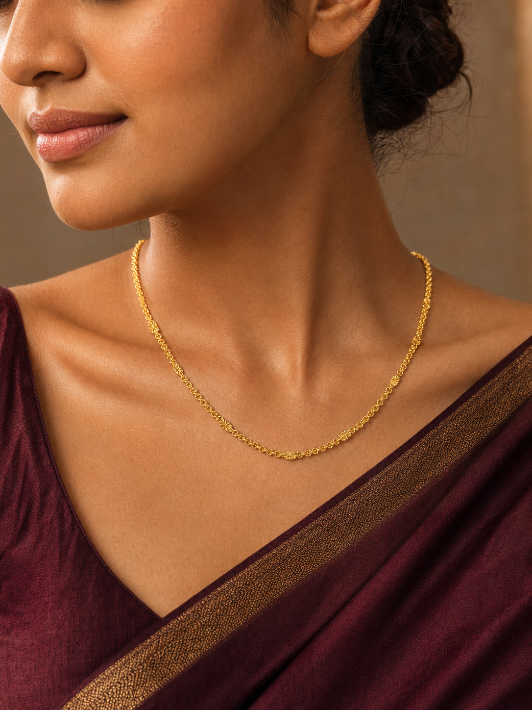 Misty Gold Chain