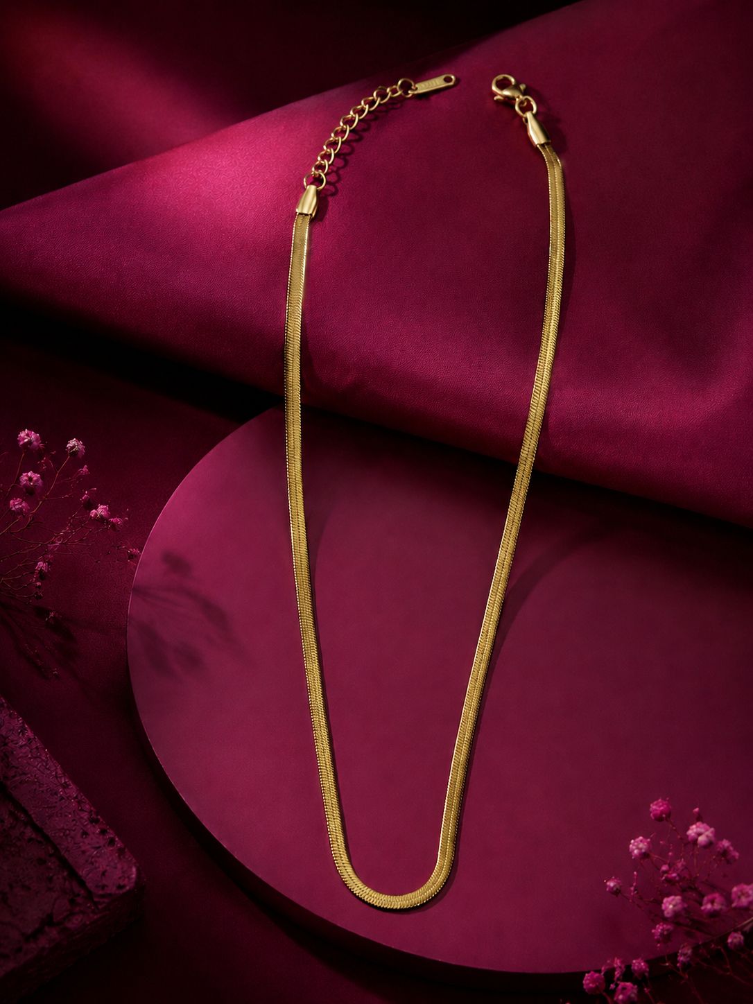 Satin Gold Chain