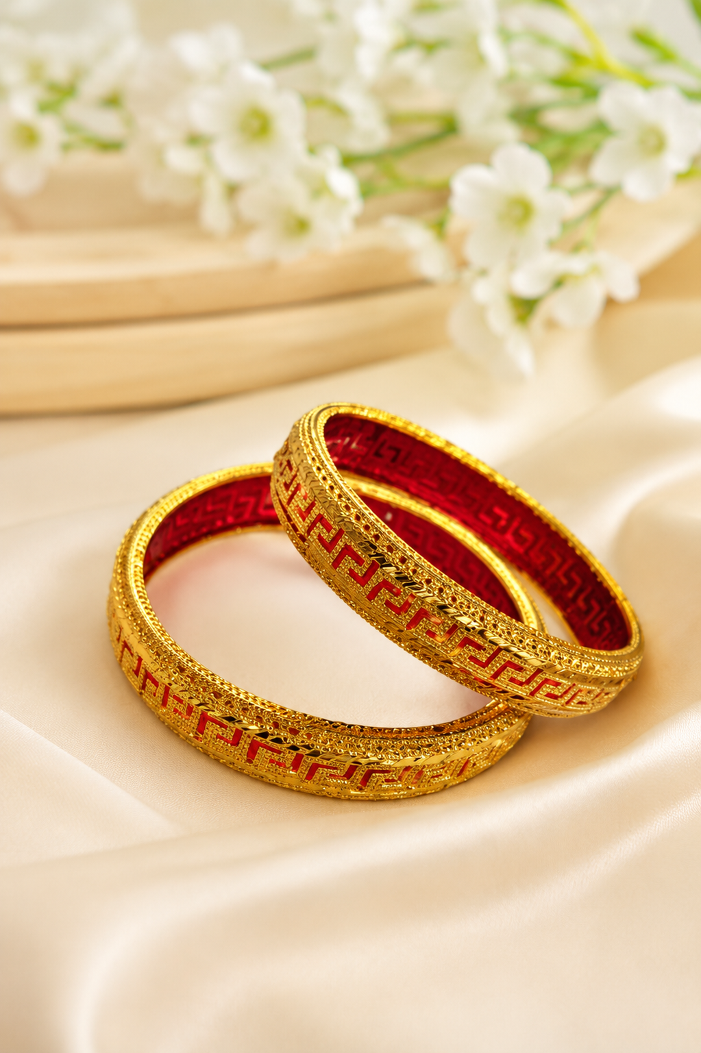 Rashmika Bangle (Set of 2)