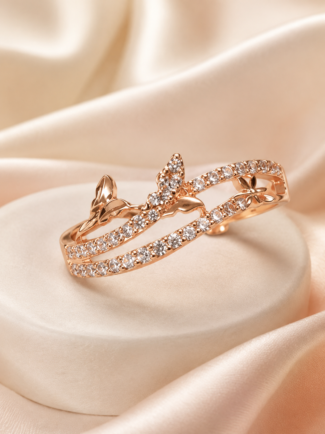 Zena Adjustable Ring