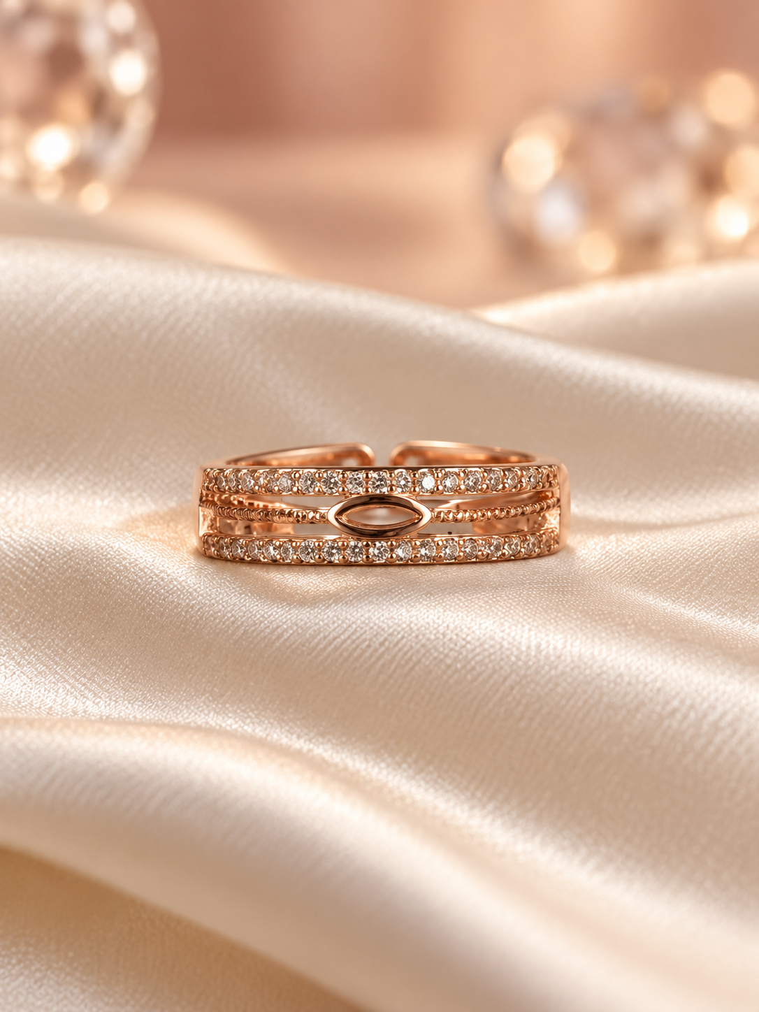 Amberly Adjustable Ring