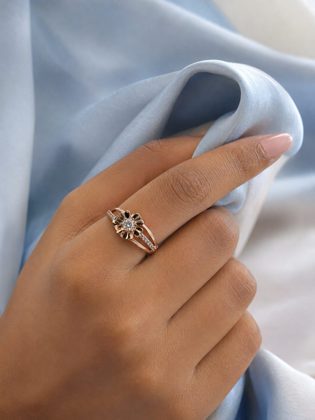 Mona Adjustable Ring