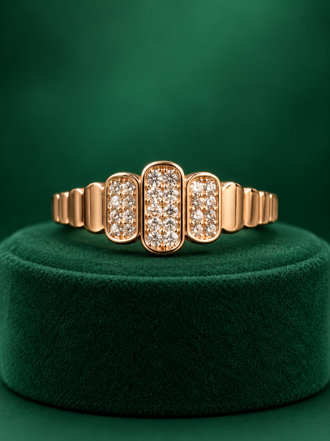 Astoria Adjustable Ring
