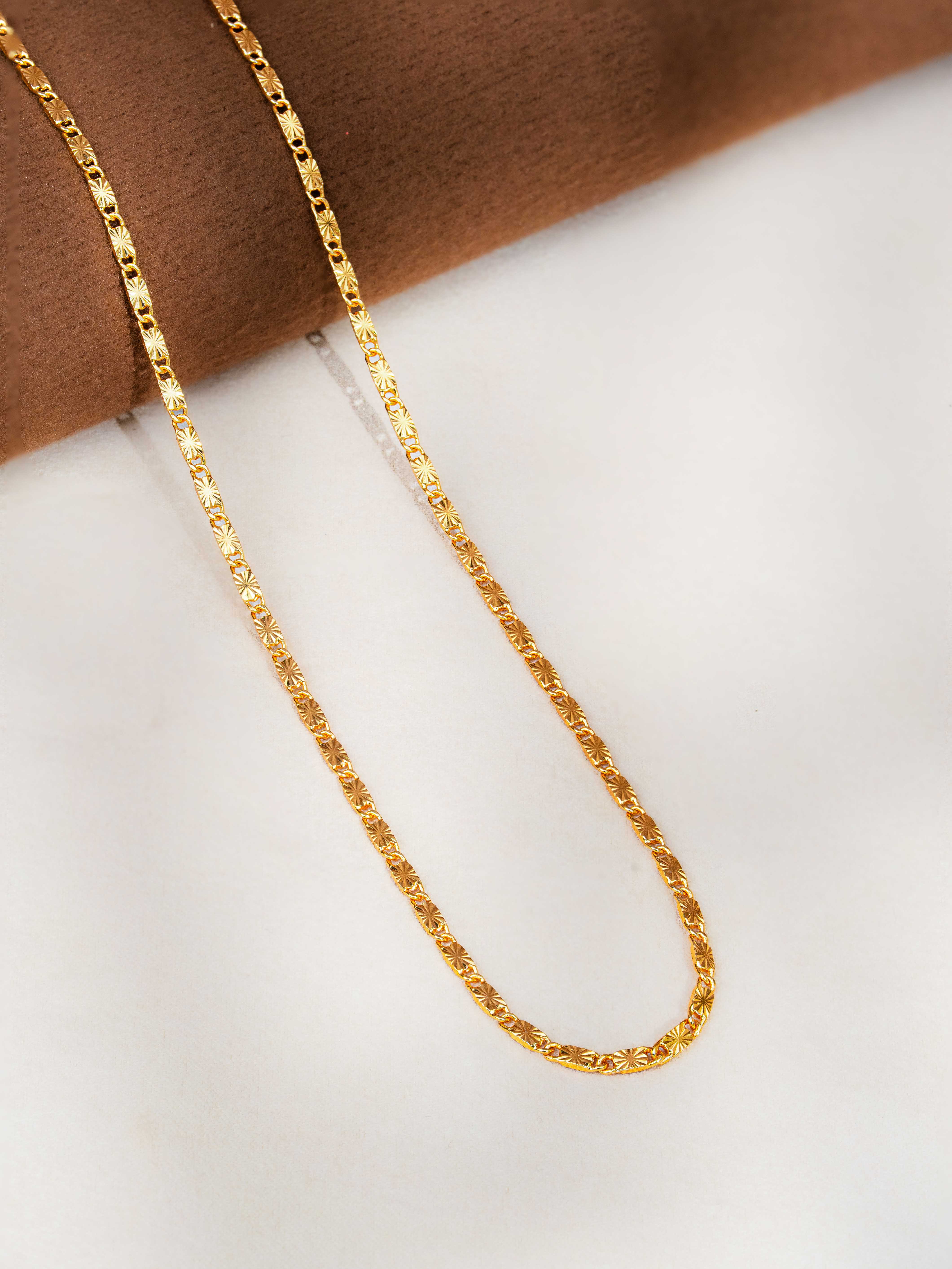 Serene Gold Chain