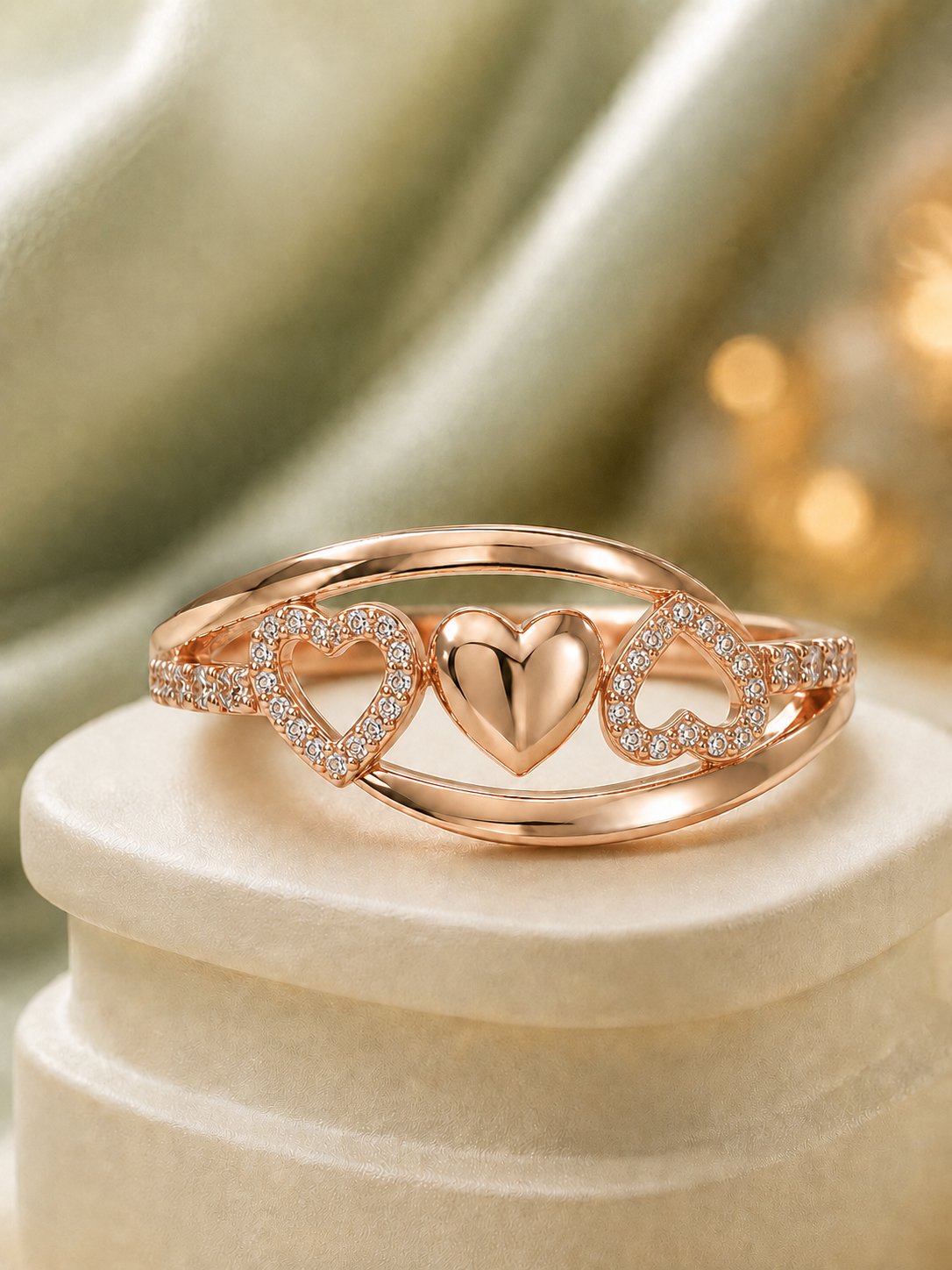 Usha Adjustable Ring