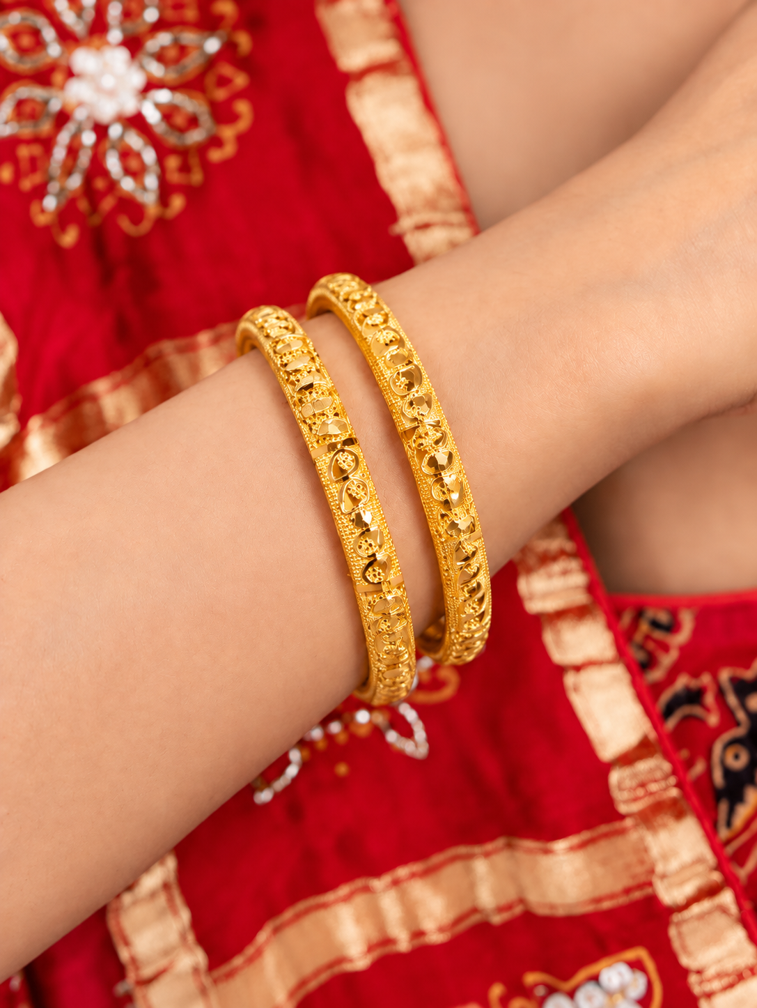 Swarnalie Bangle (Set Of 2)