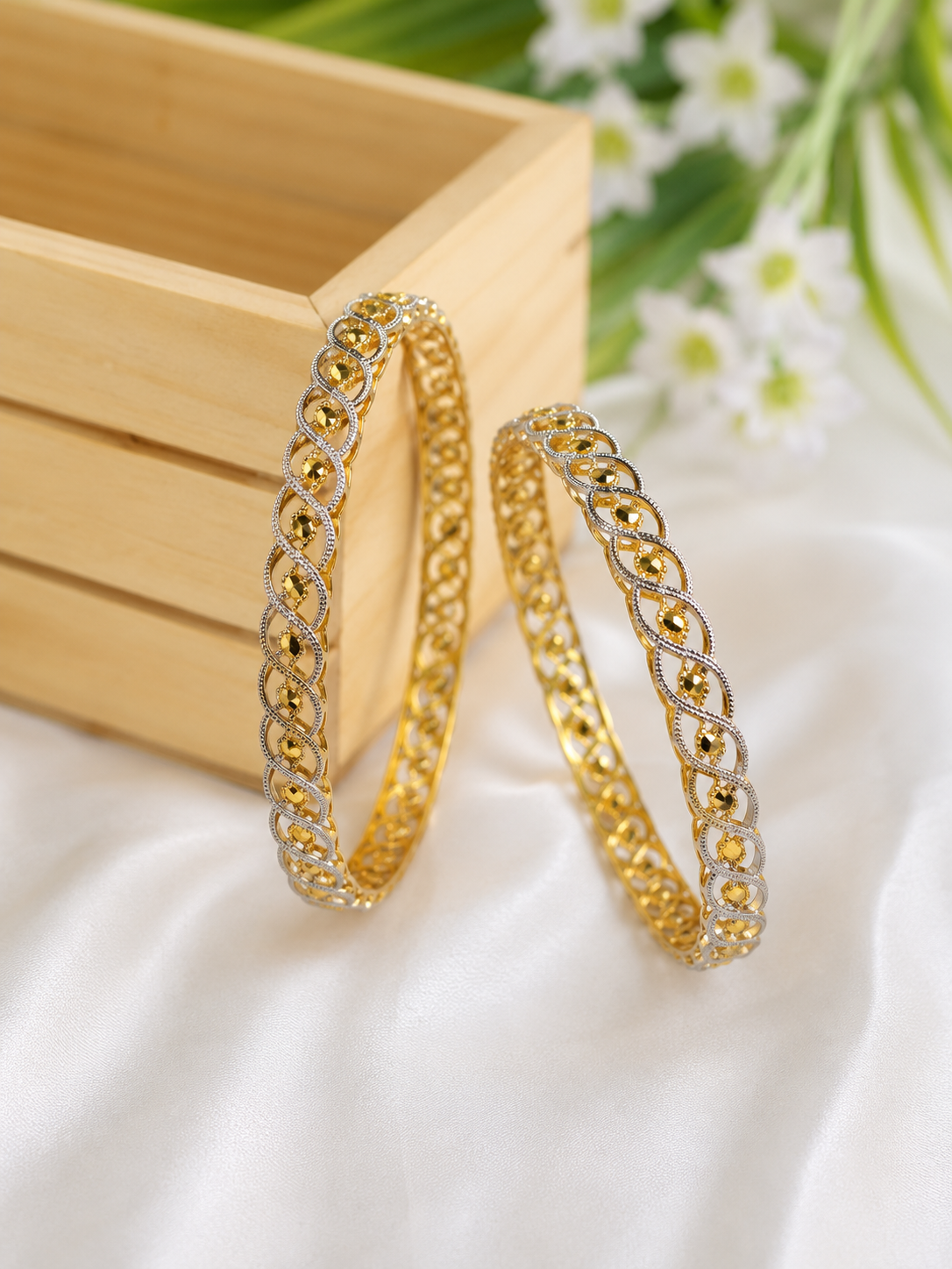Rooh Bangle (Set of 2)