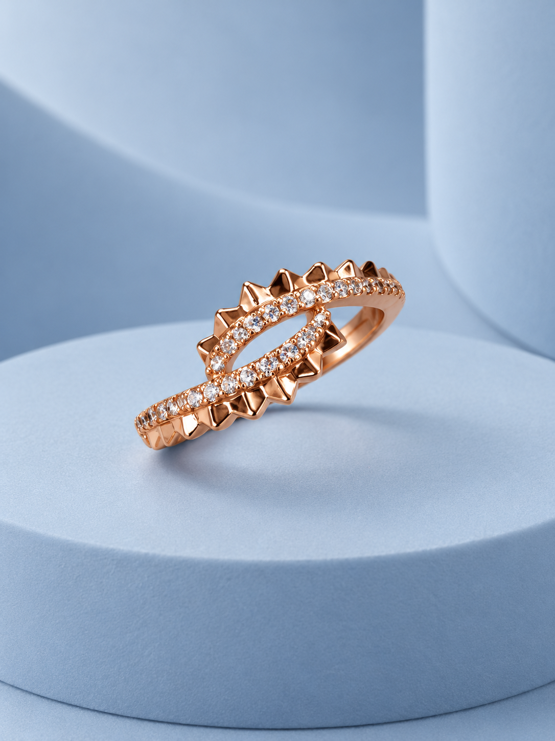 Crista Adjustable Ring