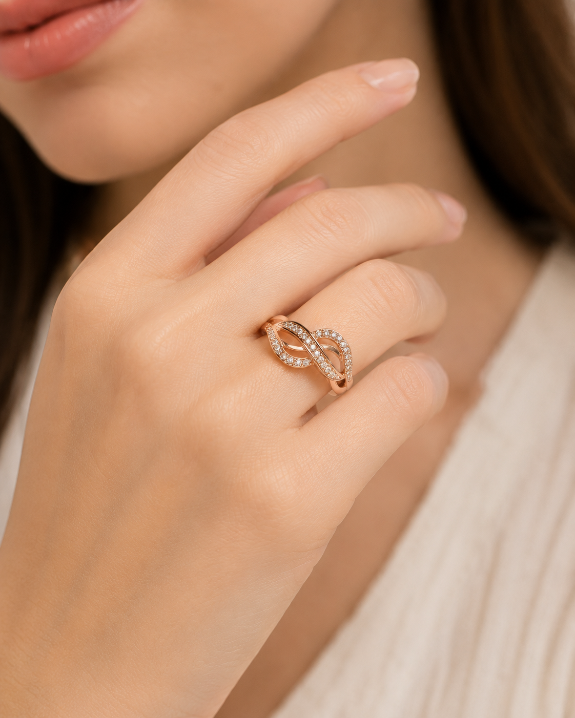 Fiana Adjustable Ring